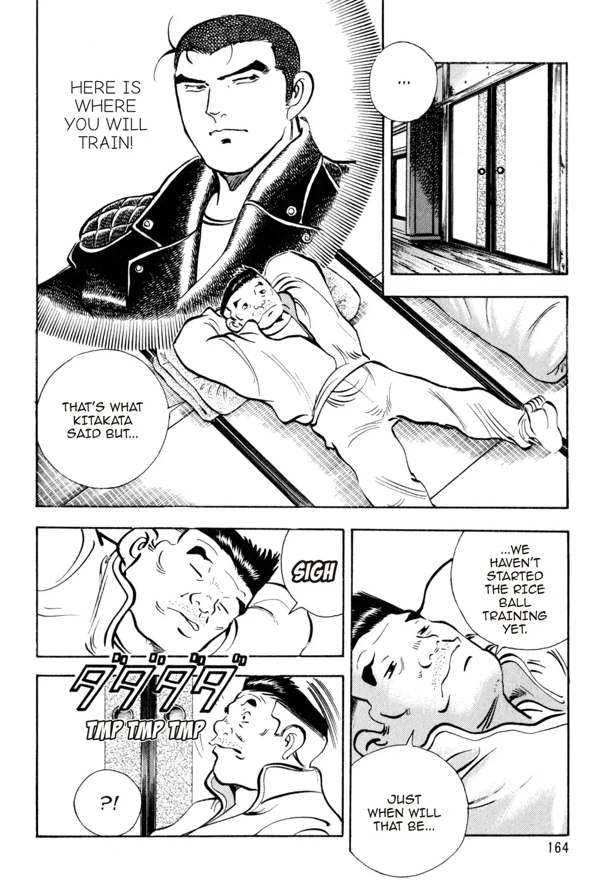Shoku King Chapter 133 page 5 - Chapter 133: M.KURAMA