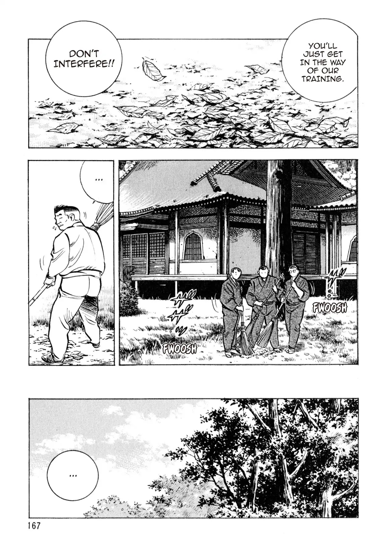 Shoku King Chapter 133 page 8 - Chapter 133: M.KURAMA