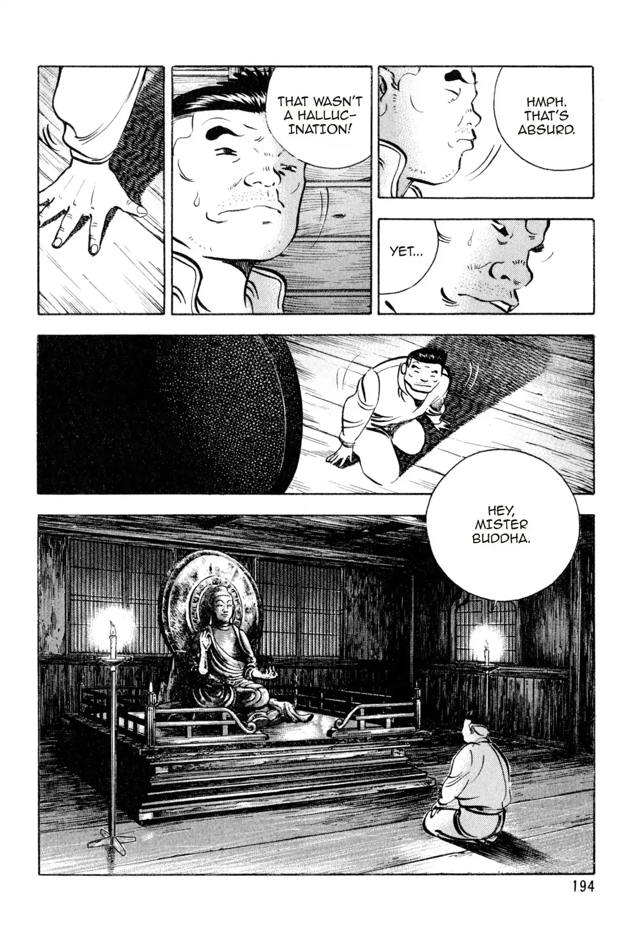 Shoku King Chapter 134 page 11 - Chapter 134: LEGEND
