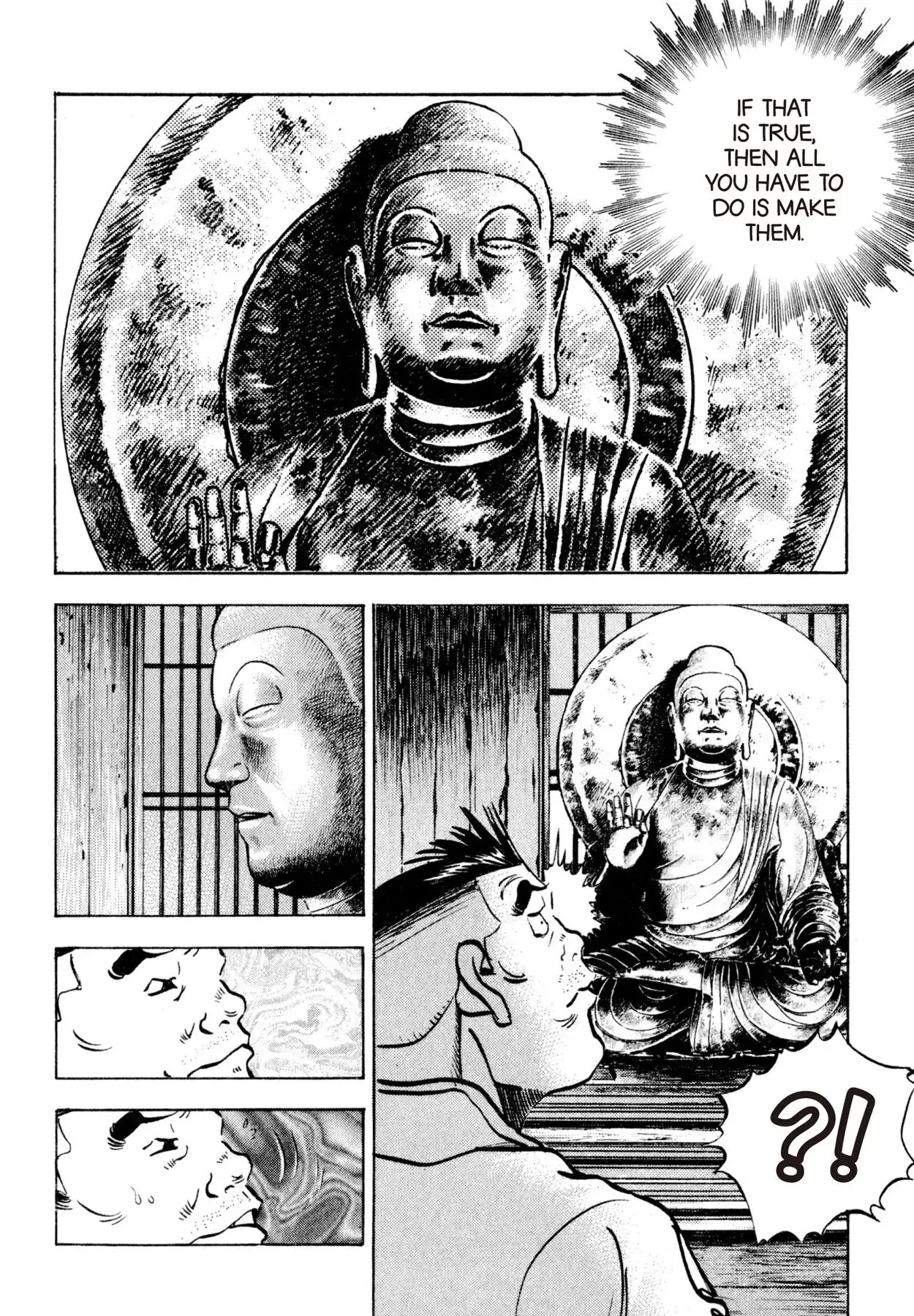 Shoku King Chapter 134 page 14 - Chapter 134: LEGEND