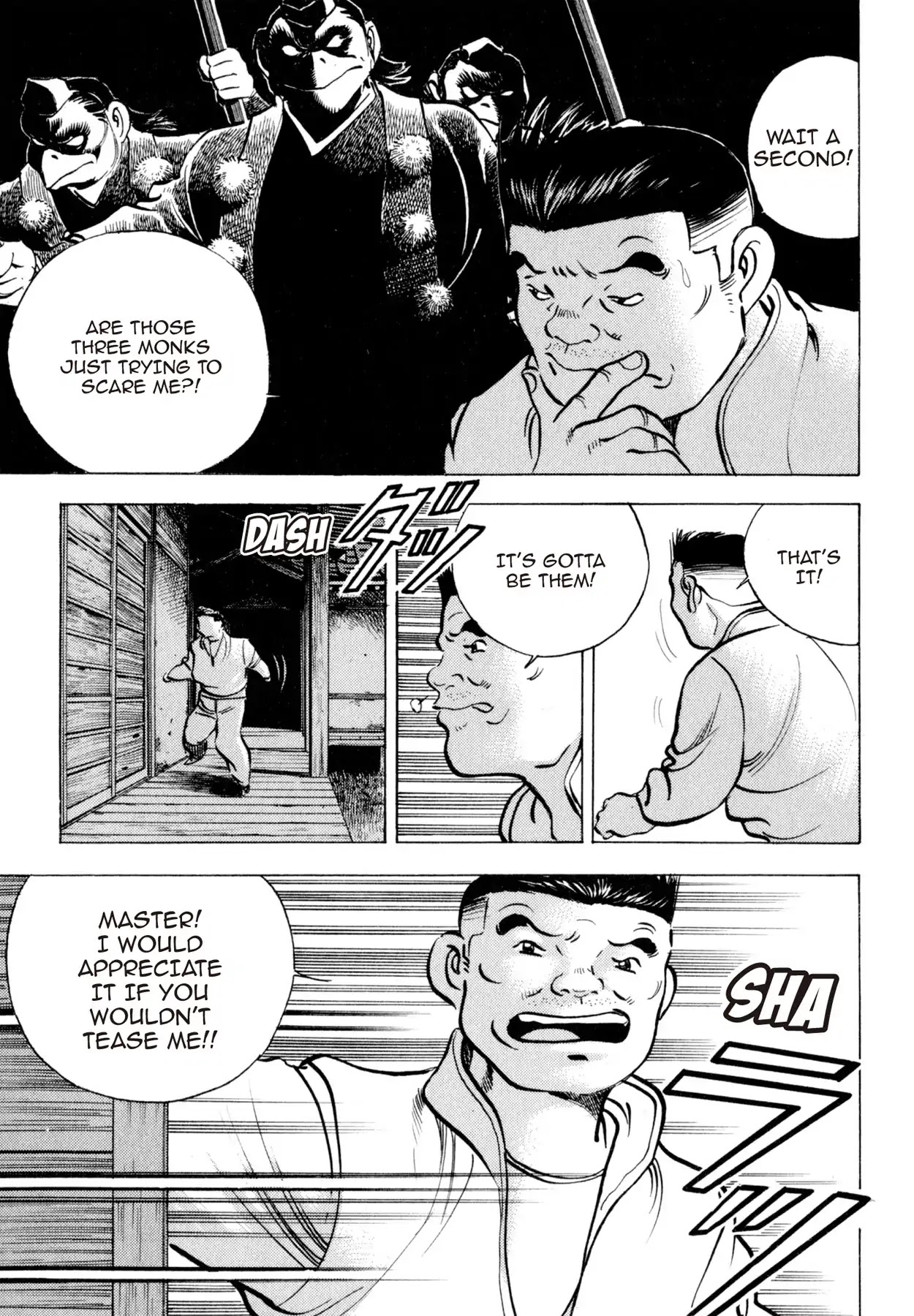 Shoku King Chapter 134 page 4 - Chapter 134: LEGEND