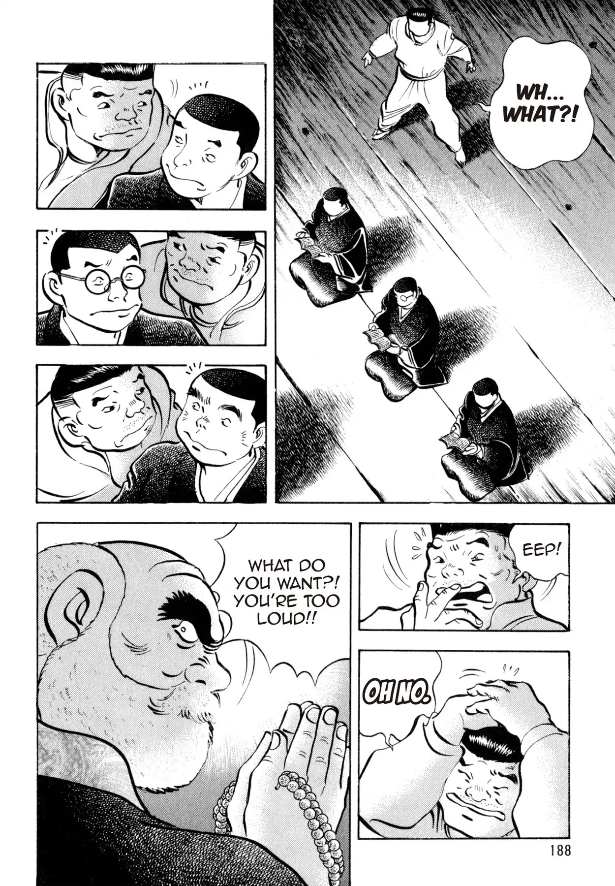 Shoku King Chapter 134 page 6 - Chapter 134: LEGEND