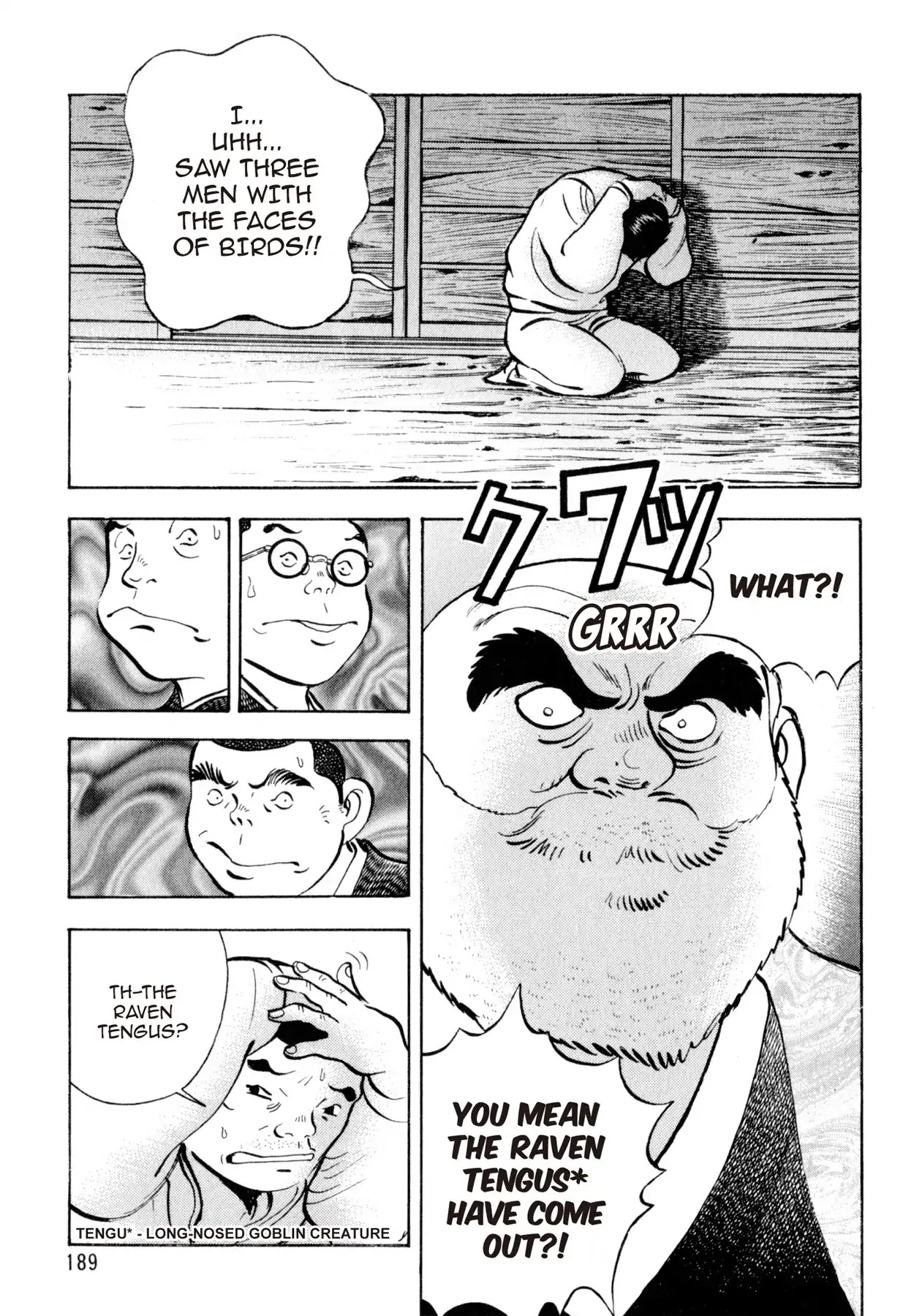 Shoku King Chapter 134 page 7 - Chapter 134: LEGEND