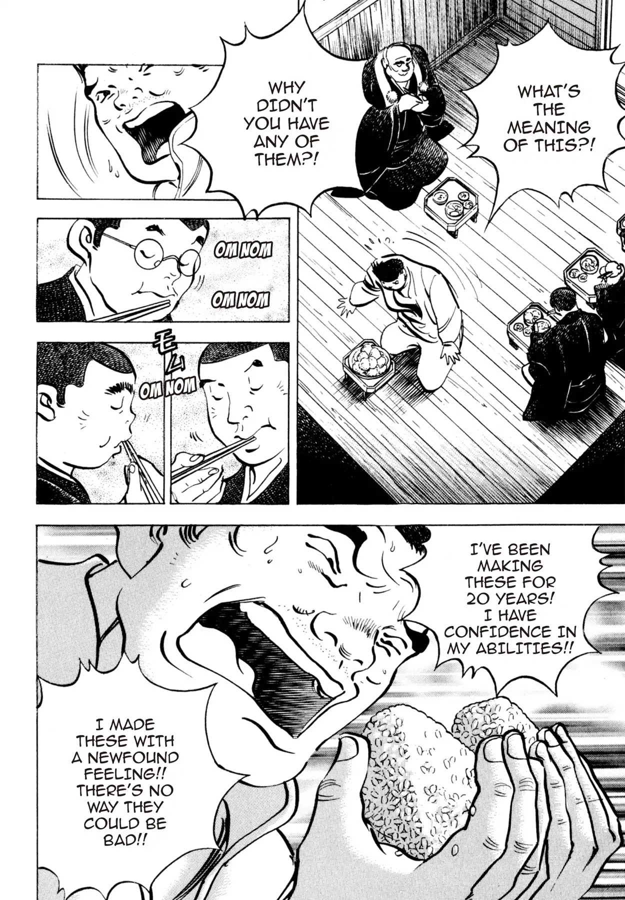 Shoku King Chapter 135 page 13 - Chapter 135: DEFEAT