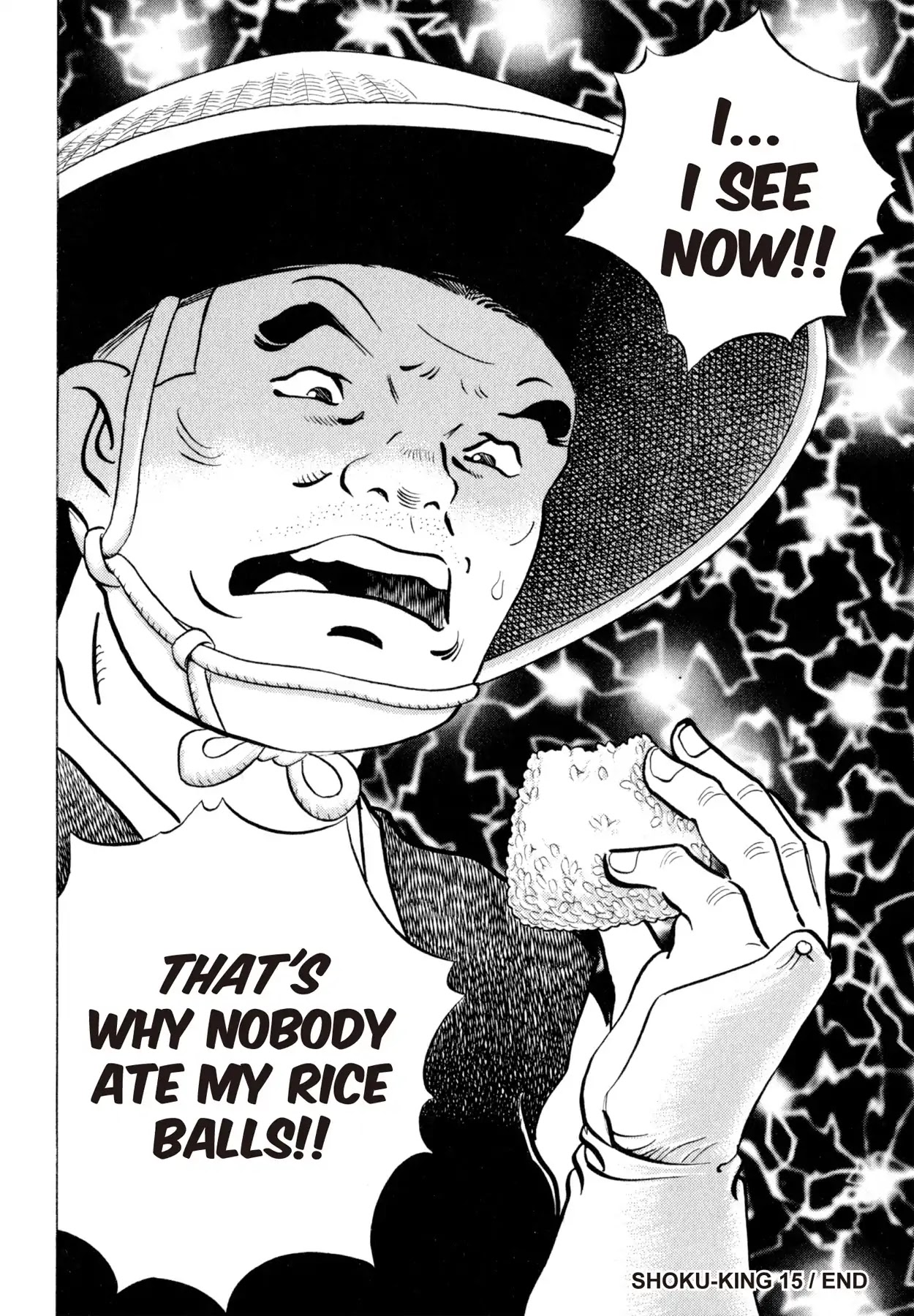 Shoku King Chapter 135 page 20 - Chapter 135: DEFEAT