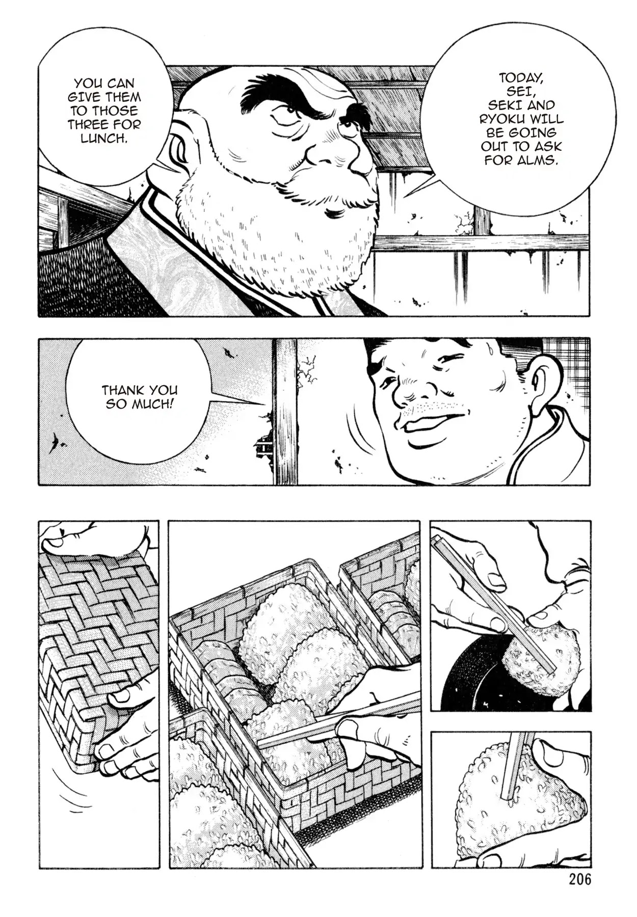 Shoku King Chapter 135 page 4 - Chapter 135: DEFEAT