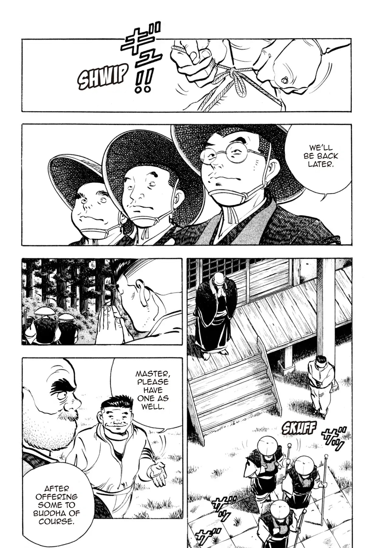 Shoku King Chapter 135 page 6 - Chapter 135: DEFEAT