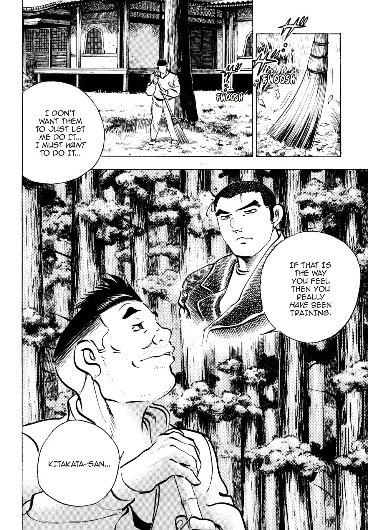 Shoku King Chapter 135 page 8 - Chapter 135: DEFEAT