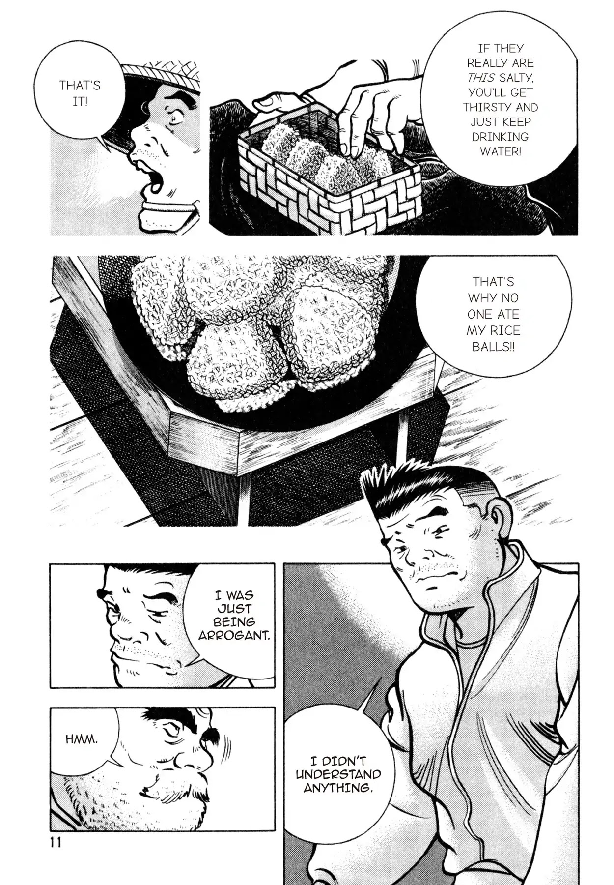 Shoku King Chapter 136 page 10 - Chapter 136: RUMORS
