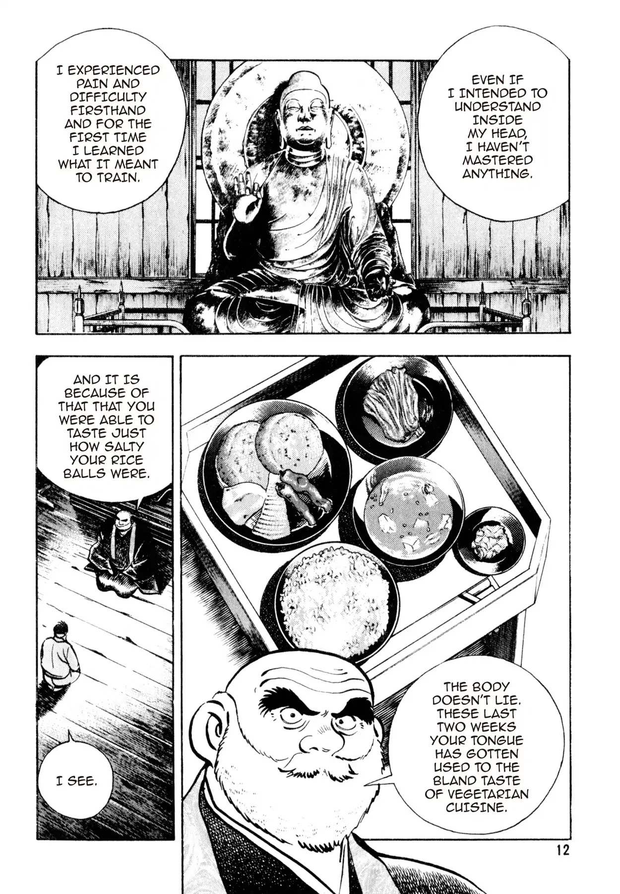 Shoku King Chapter 136 page 11 - Chapter 136: RUMORS