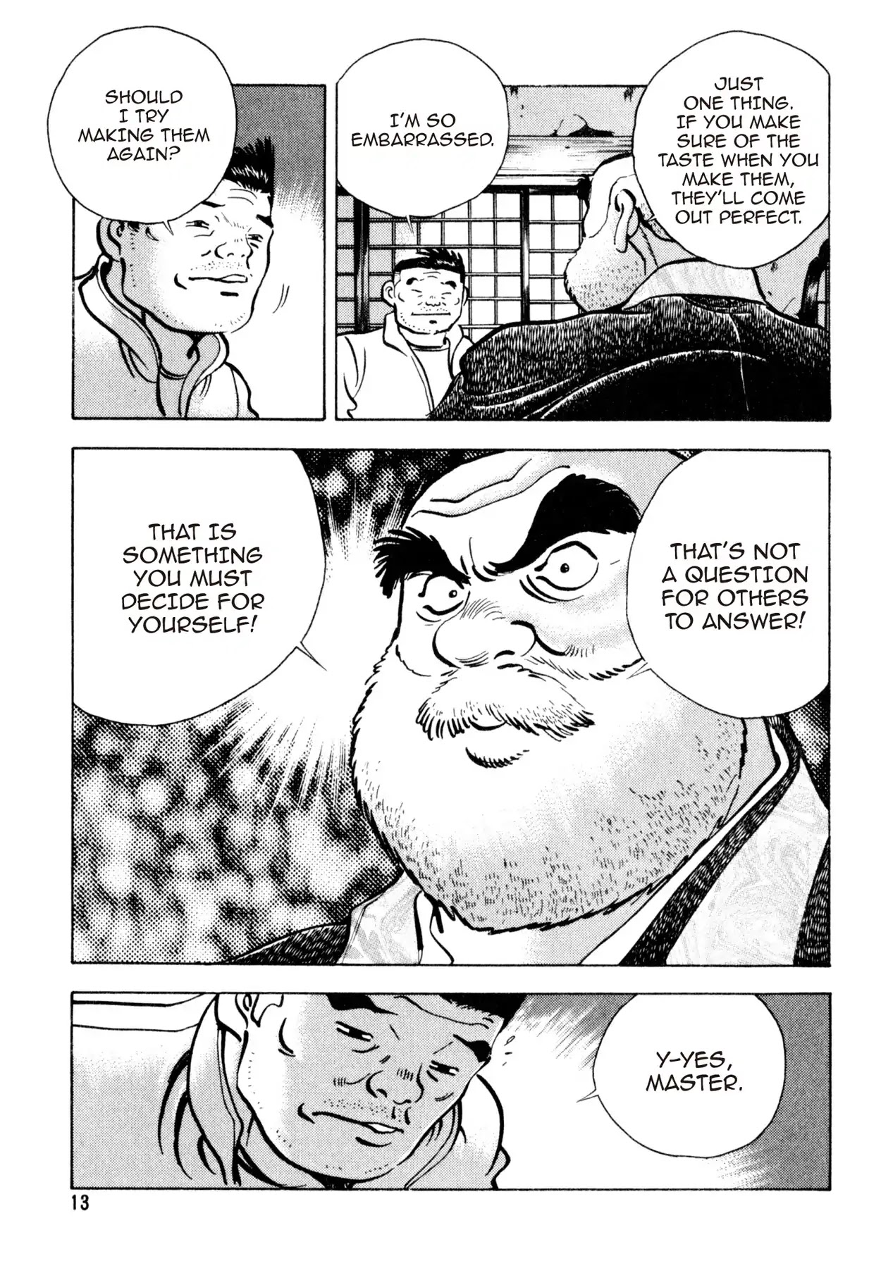 Shoku King Chapter 136 page 12 - Chapter 136: RUMORS