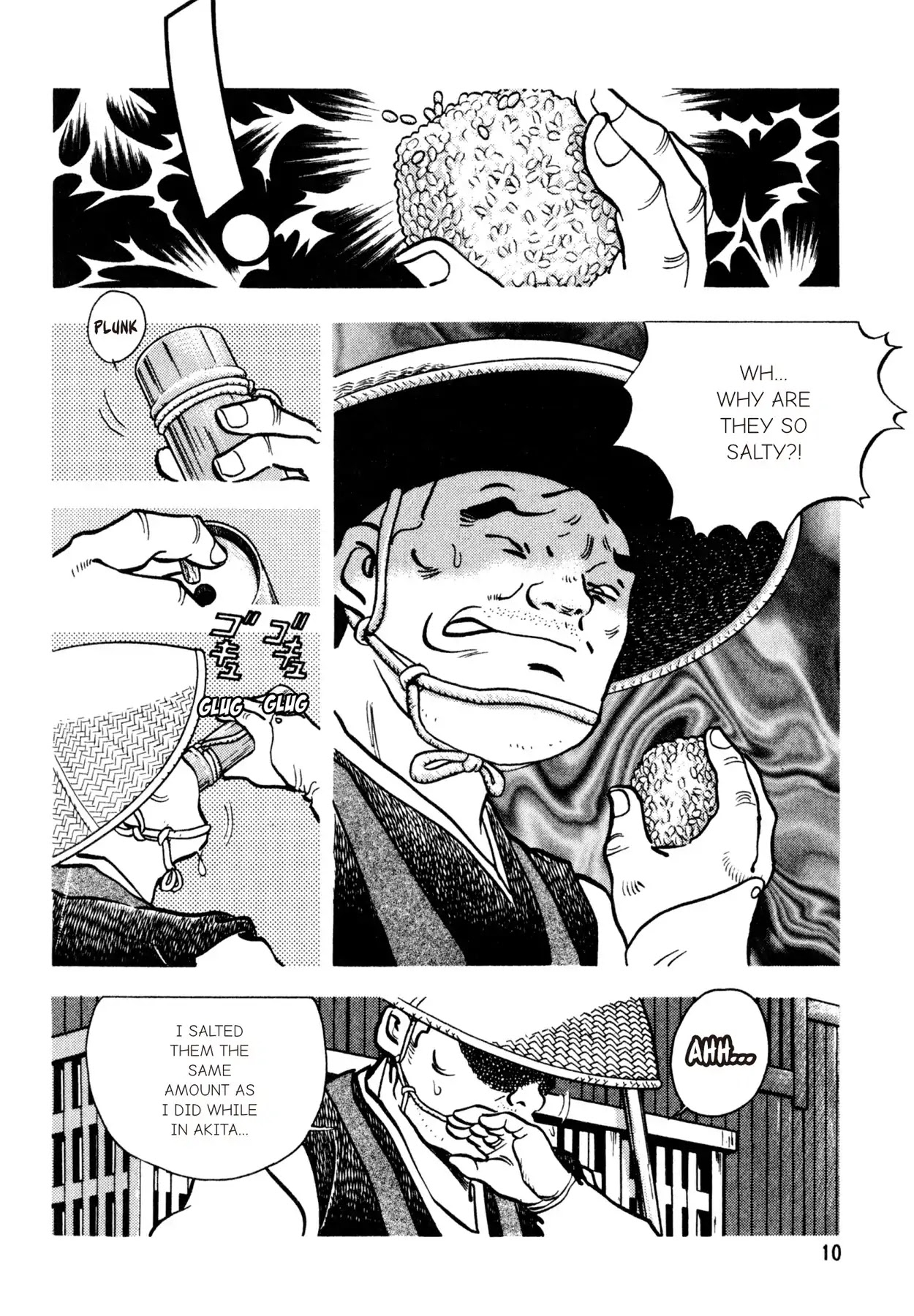 Shoku King Chapter 136 page 9 - Chapter 136: RUMORS