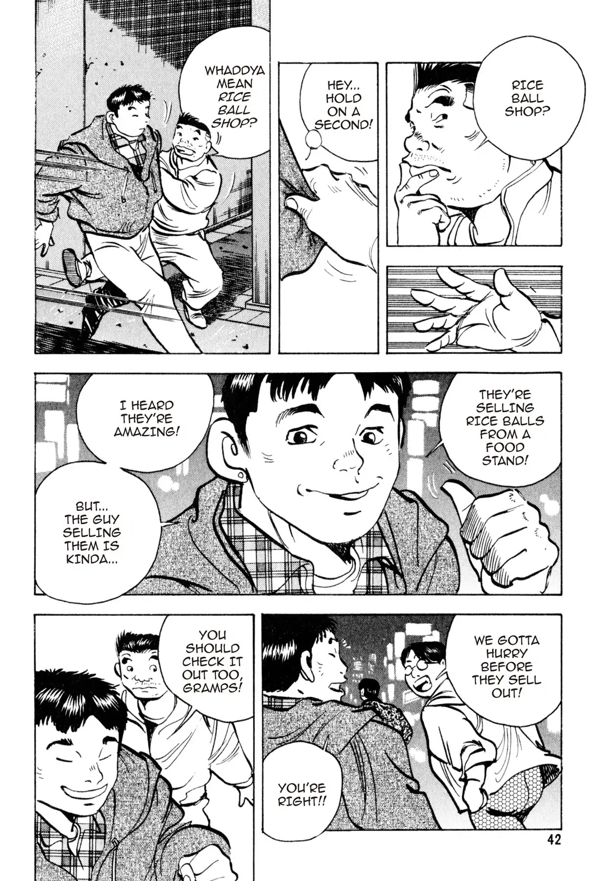 Shoku King Chapter 137 page 14 - Chapter 137: WHAT KANIE SAW