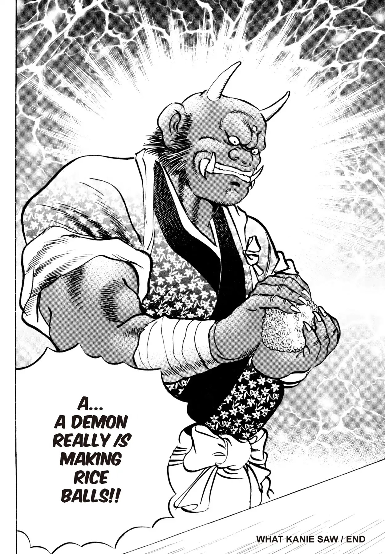 Shoku King Chapter 137 page 19 - Chapter 137: WHAT KANIE SAW