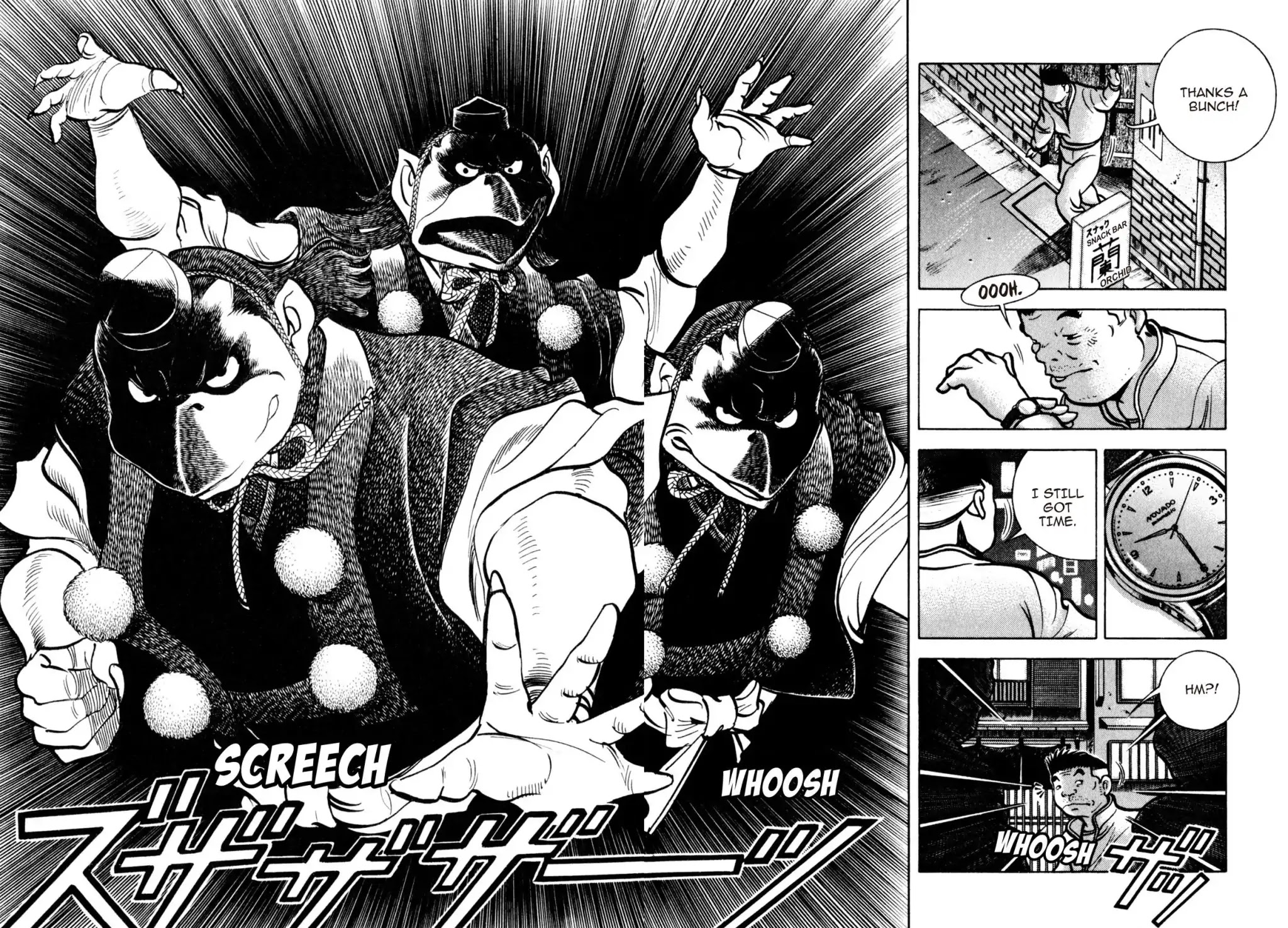 Shoku King Chapter 137 page 6 - Chapter 137: WHAT KANIE SAW