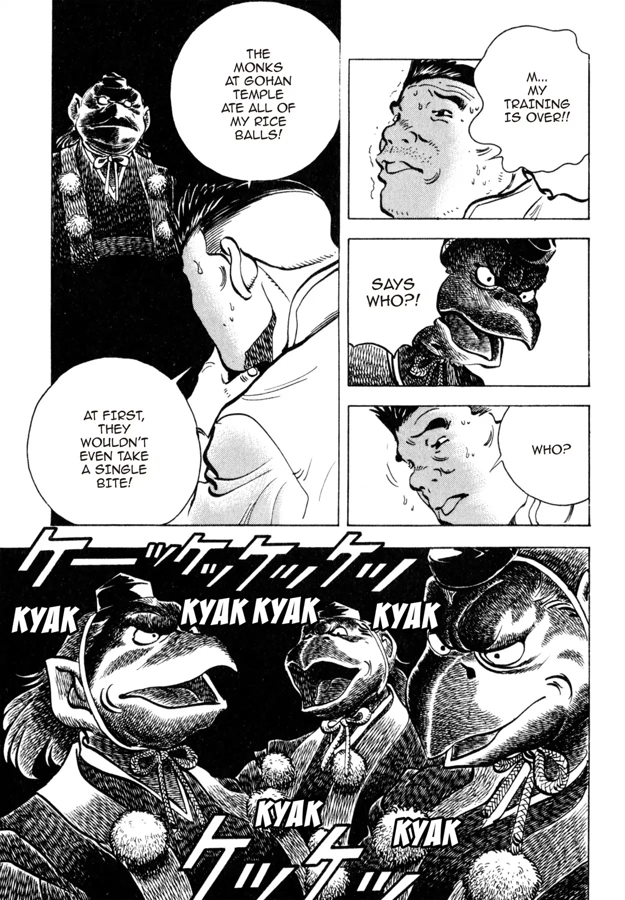 Shoku King Chapter 137 page 8 - Chapter 137: WHAT KANIE SAW