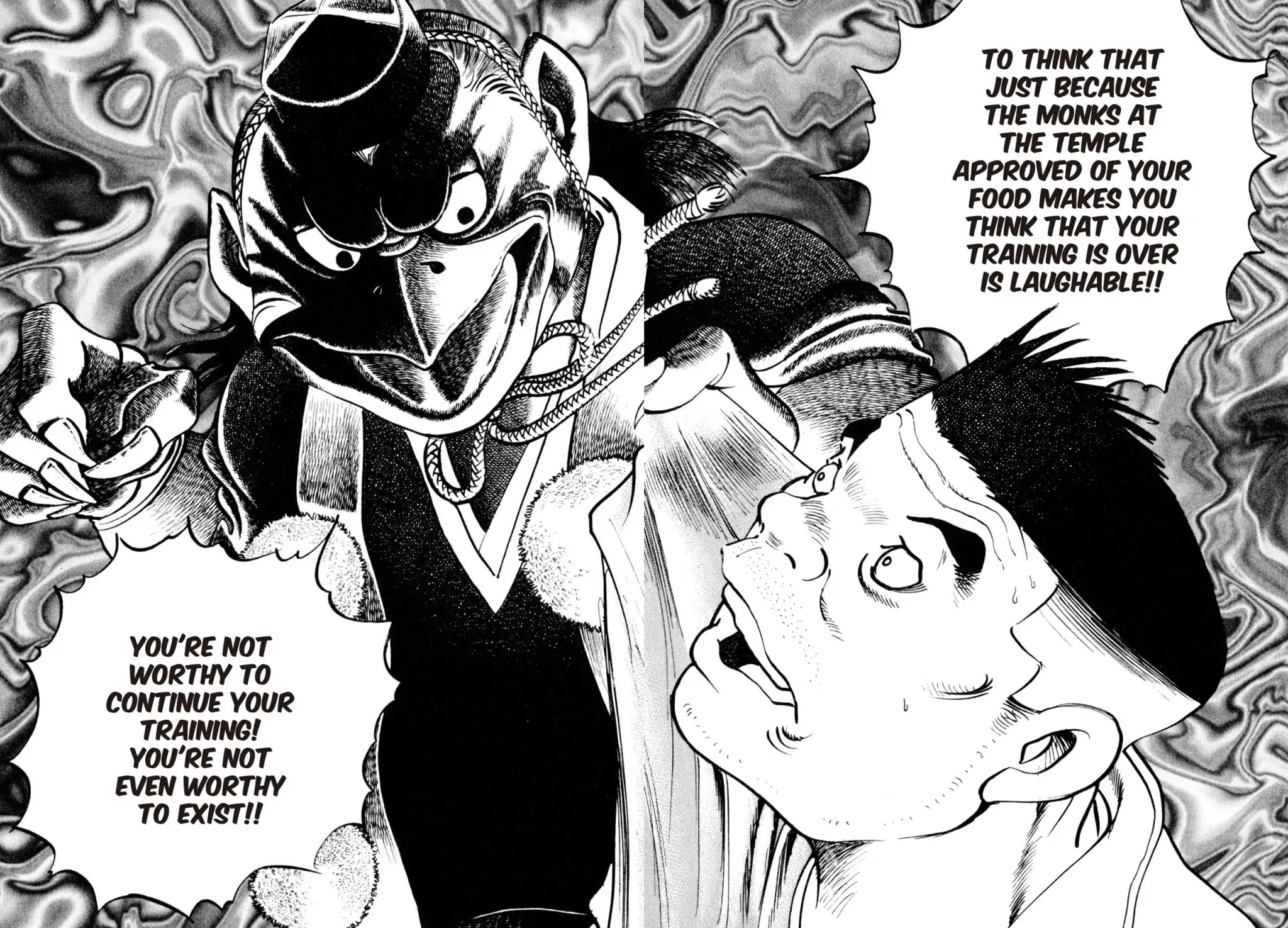 Shoku King Chapter 137 page 9 - Chapter 137: WHAT KANIE SAW