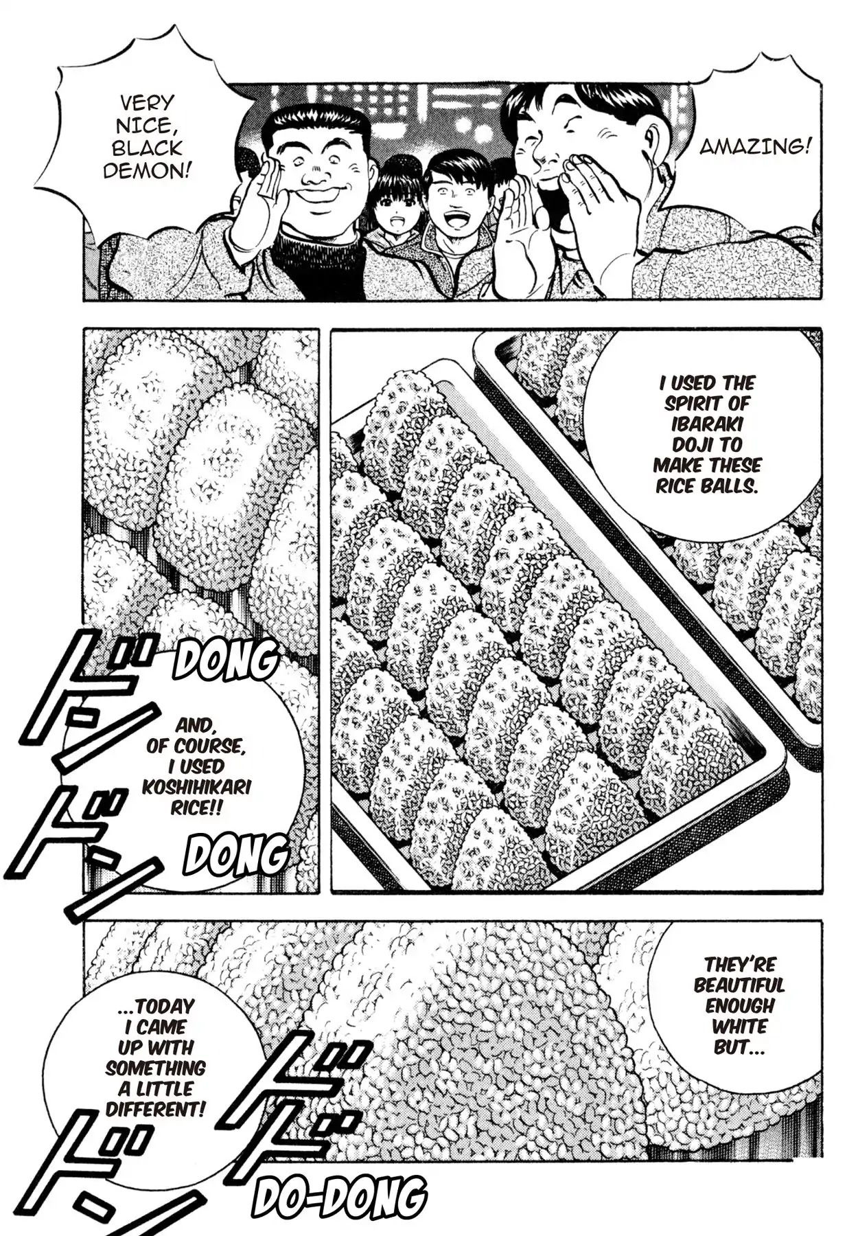 Shoku King Chapter 138 page 13 - Chapter 138: THE DEMON'S SPEECH