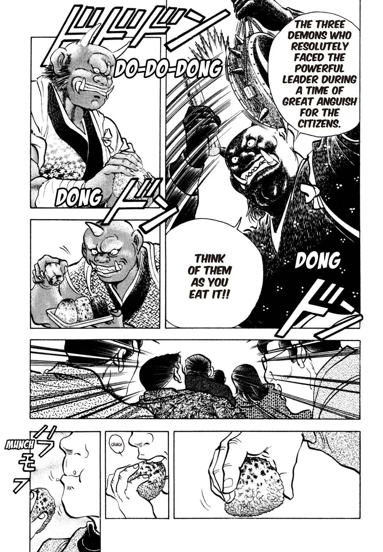 Shoku King Chapter 138 page 15 - Chapter 138: THE DEMON'S SPEECH