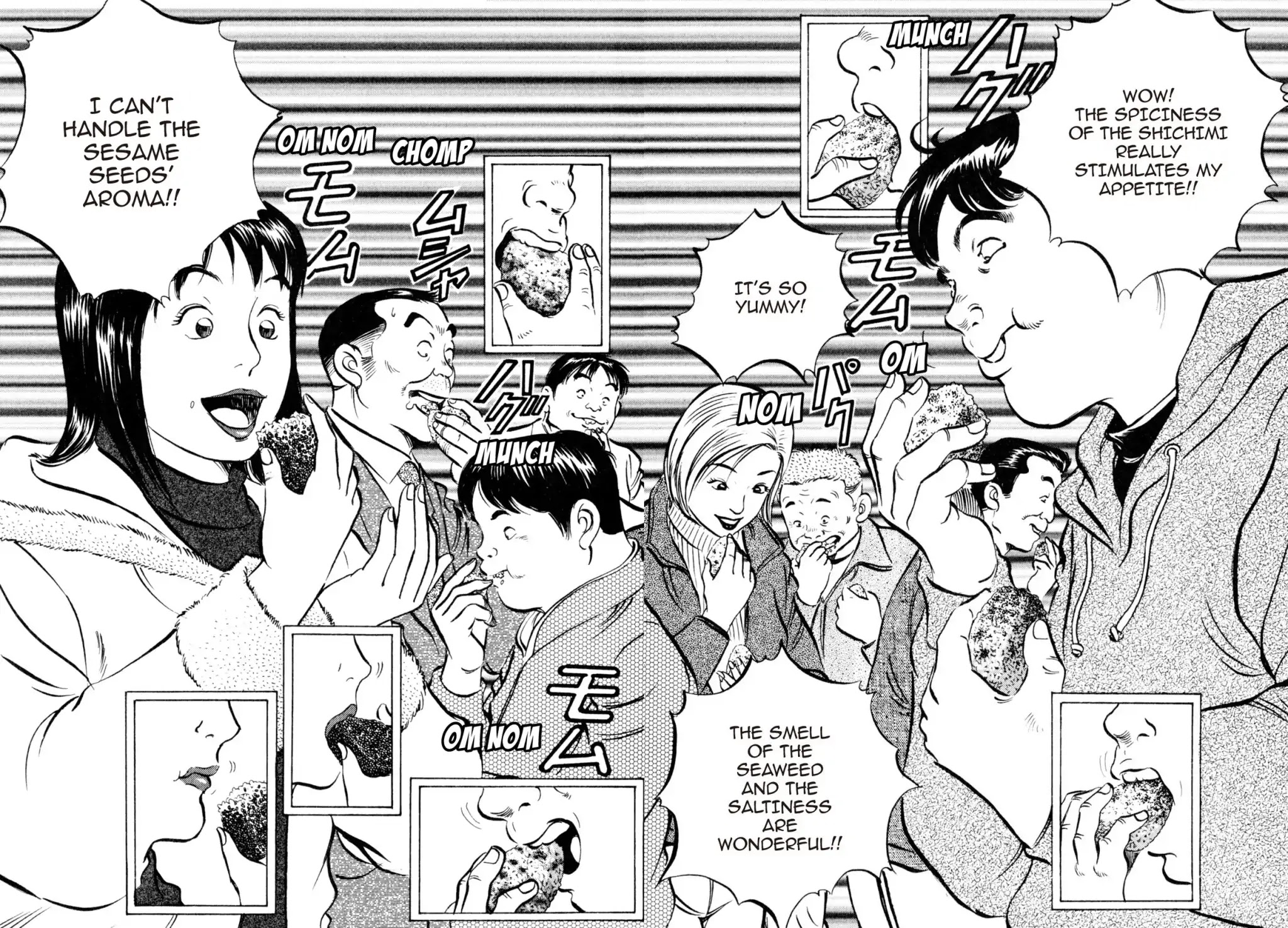 Shoku King Chapter 138 page 16 - Chapter 138: THE DEMON'S SPEECH