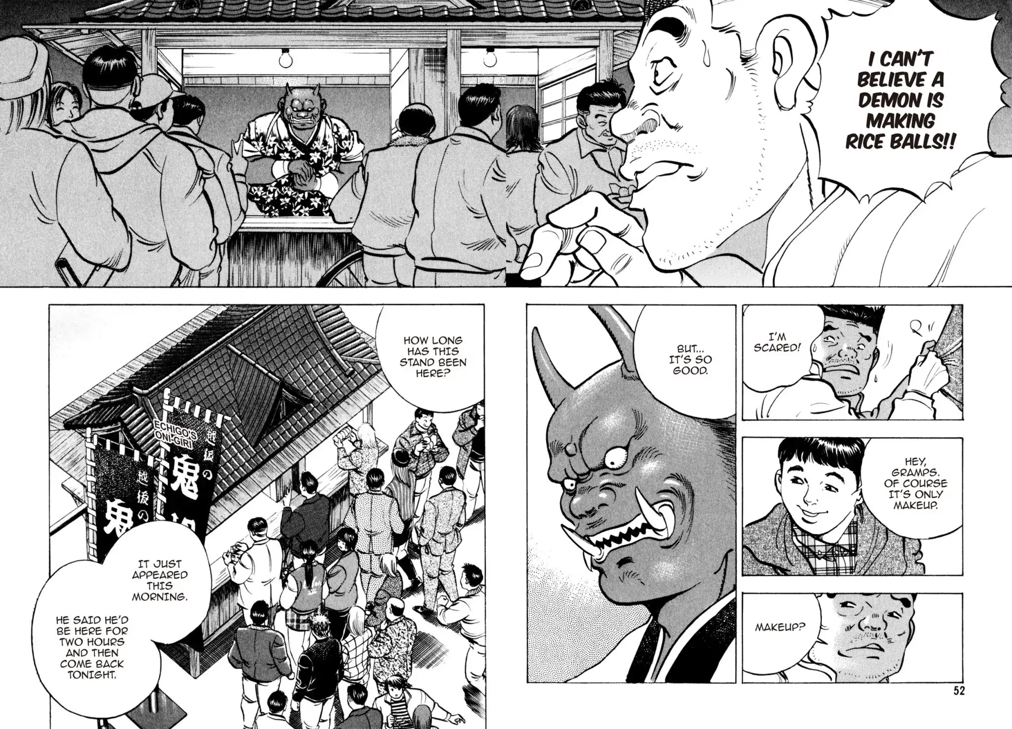 Shoku King Chapter 138 page 3 - Chapter 138: THE DEMON'S SPEECH