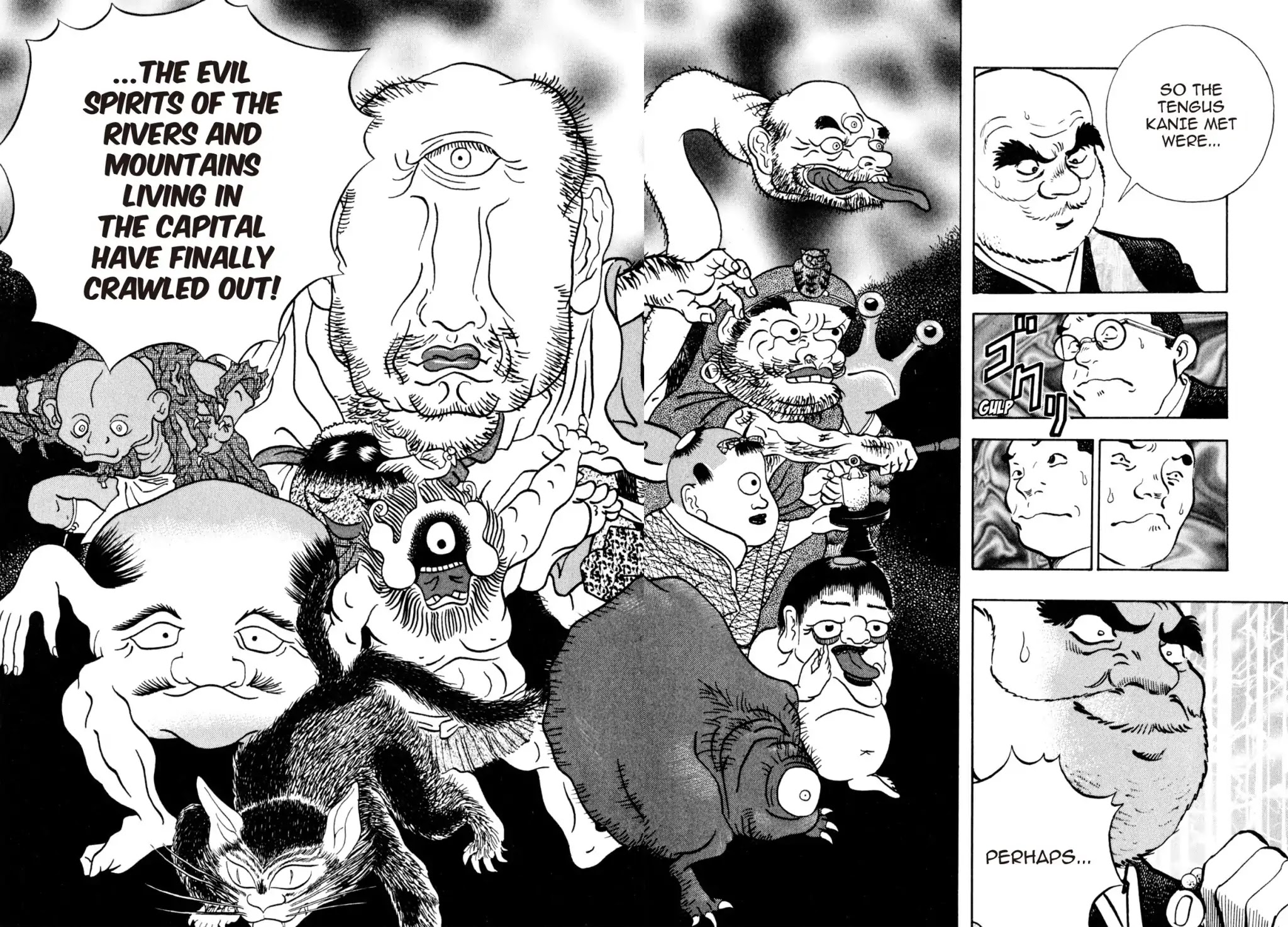 Shoku King Chapter 139 page 11 - Chapter 139: THE TWO FOOD STANDS