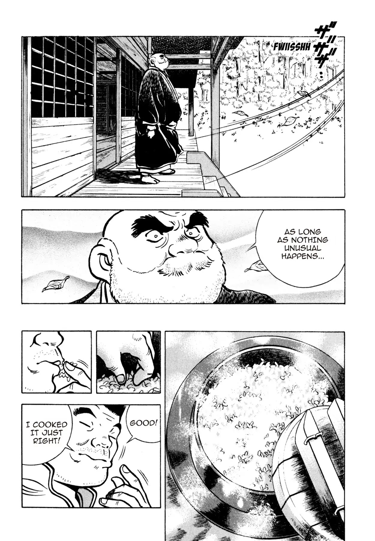 Shoku King Chapter 139 page 12 - Chapter 139: THE TWO FOOD STANDS