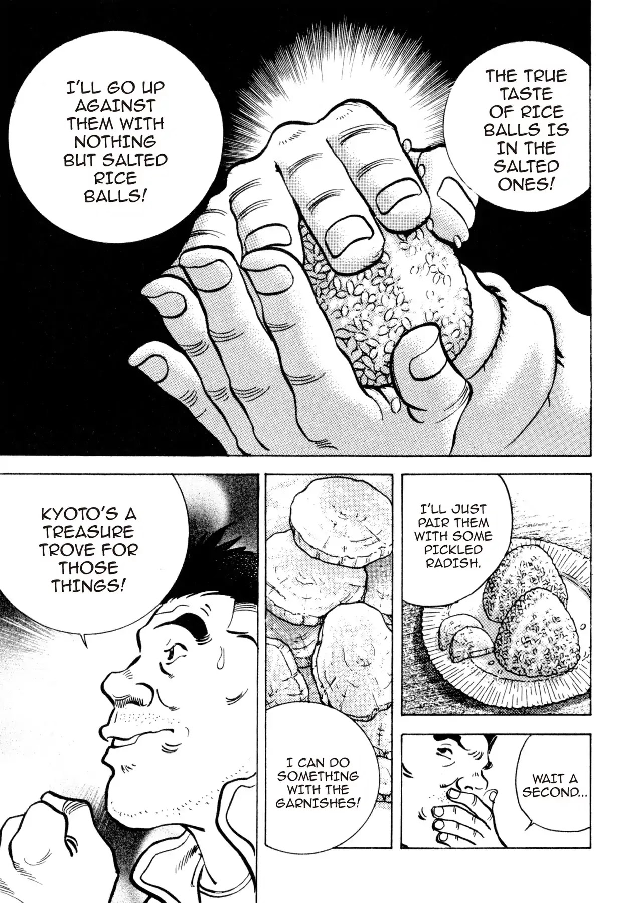 Shoku King Chapter 139 page 13 - Chapter 139: THE TWO FOOD STANDS