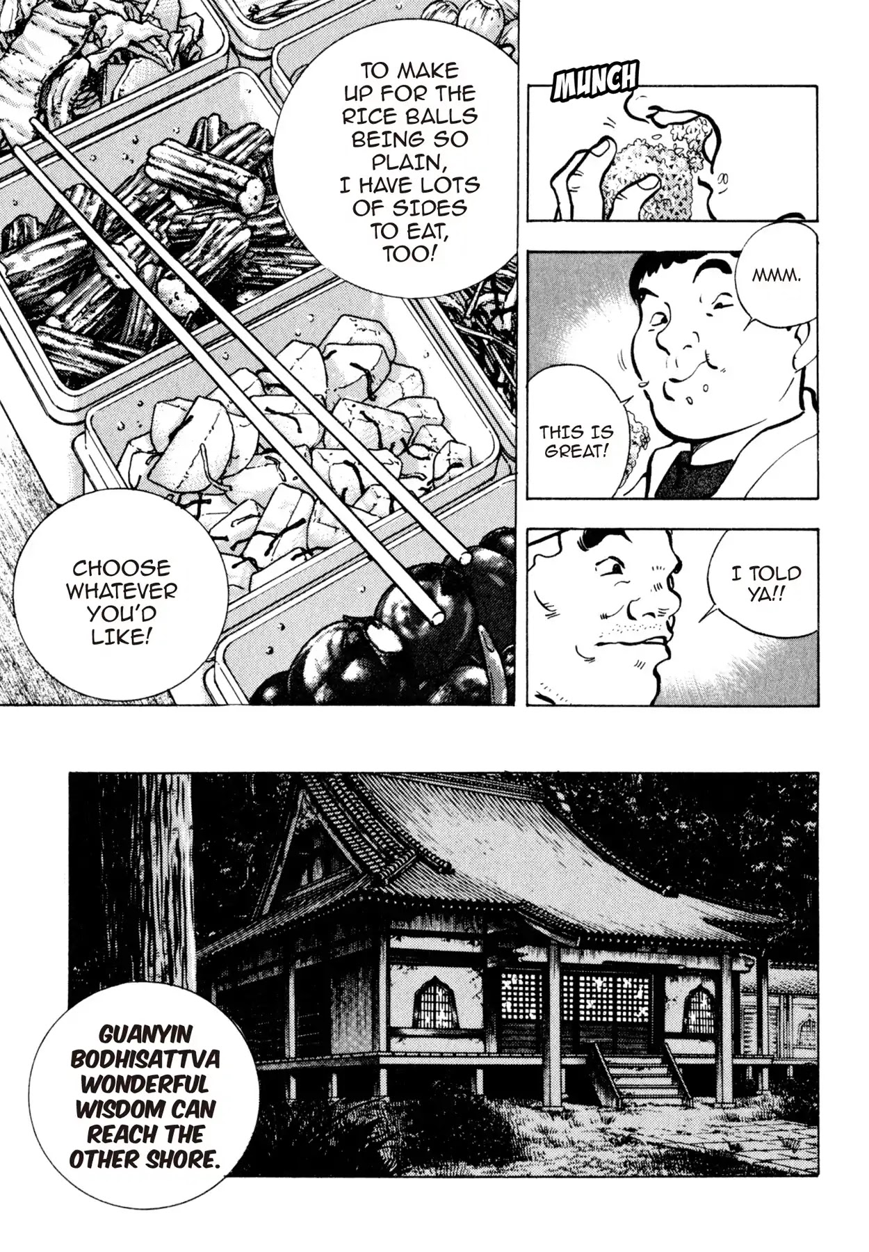 Shoku King Chapter 139 page 18 - Chapter 139: THE TWO FOOD STANDS
