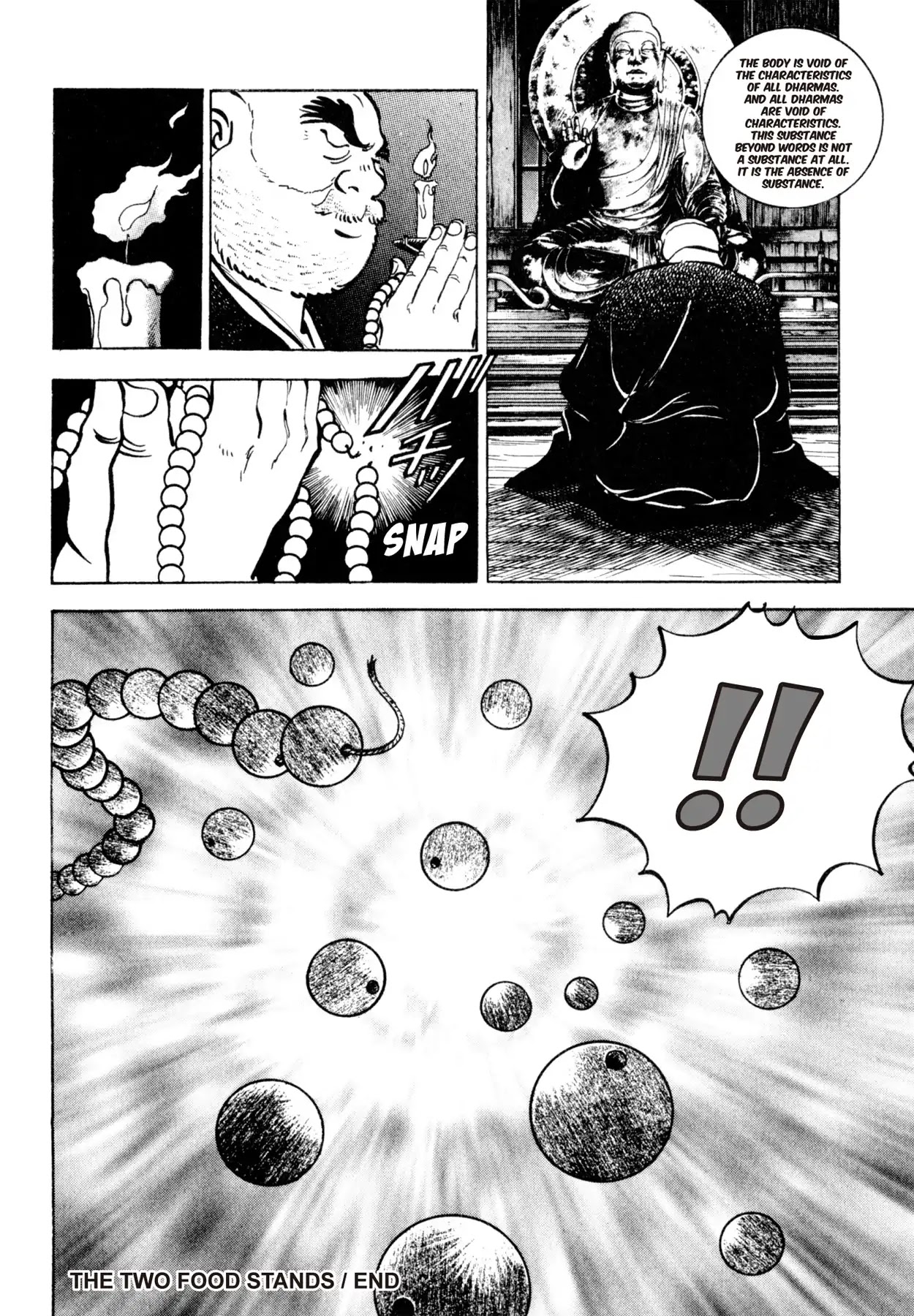 Shoku King Chapter 139 page 19 - Chapter 139: THE TWO FOOD STANDS