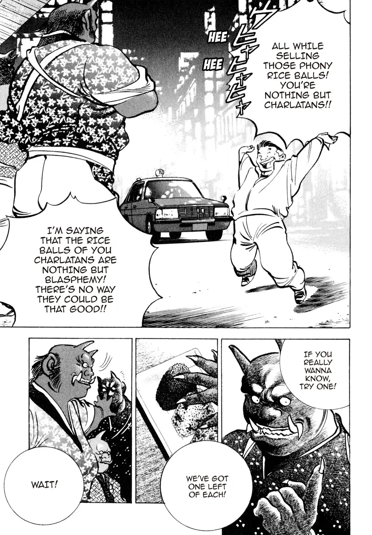 Shoku King Chapter 139 page 4 - Chapter 139: THE TWO FOOD STANDS