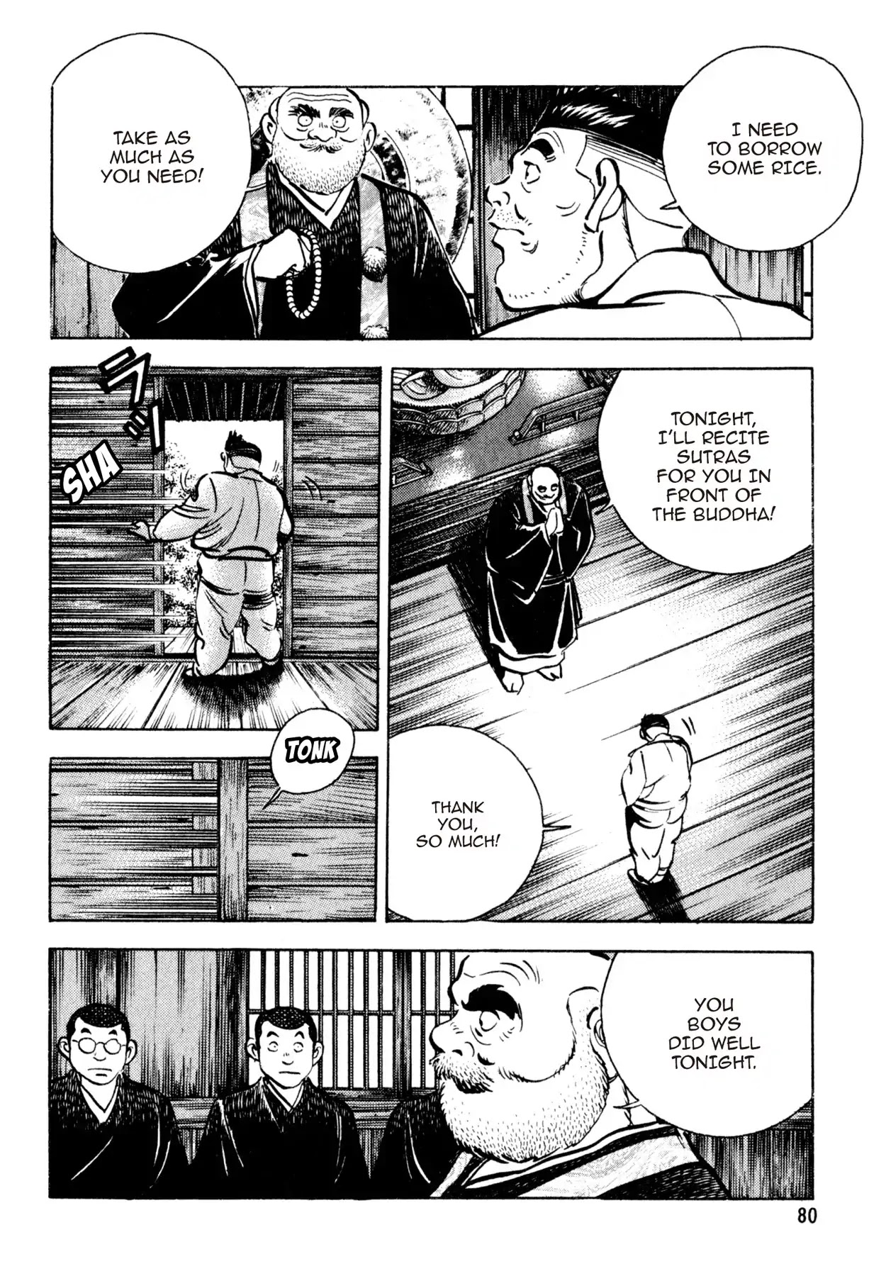 Shoku King Chapter 139 page 9 - Chapter 139: THE TWO FOOD STANDS