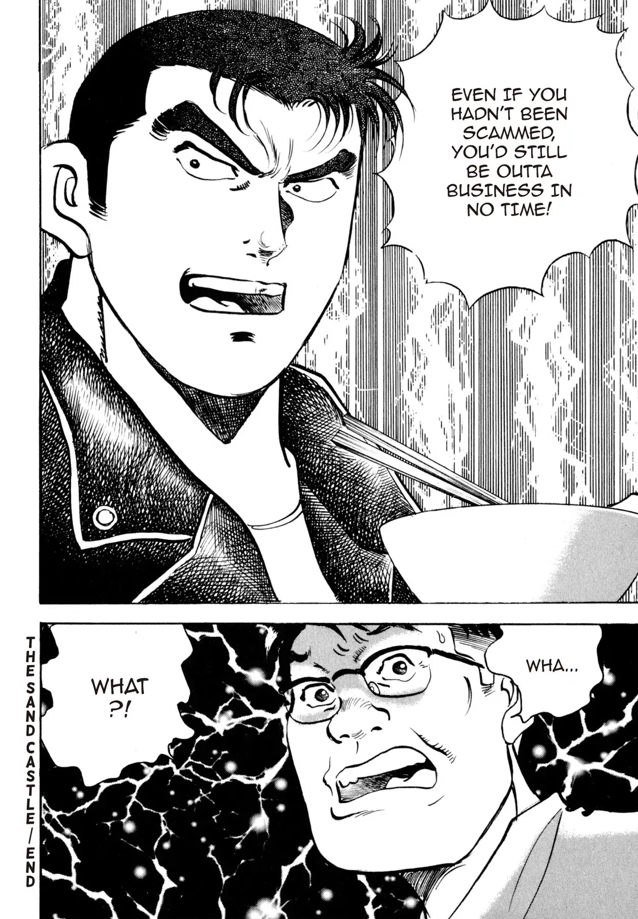 Shoku King Chapter 14 page 22 - Chapter 14: THE SAND CASTLEE