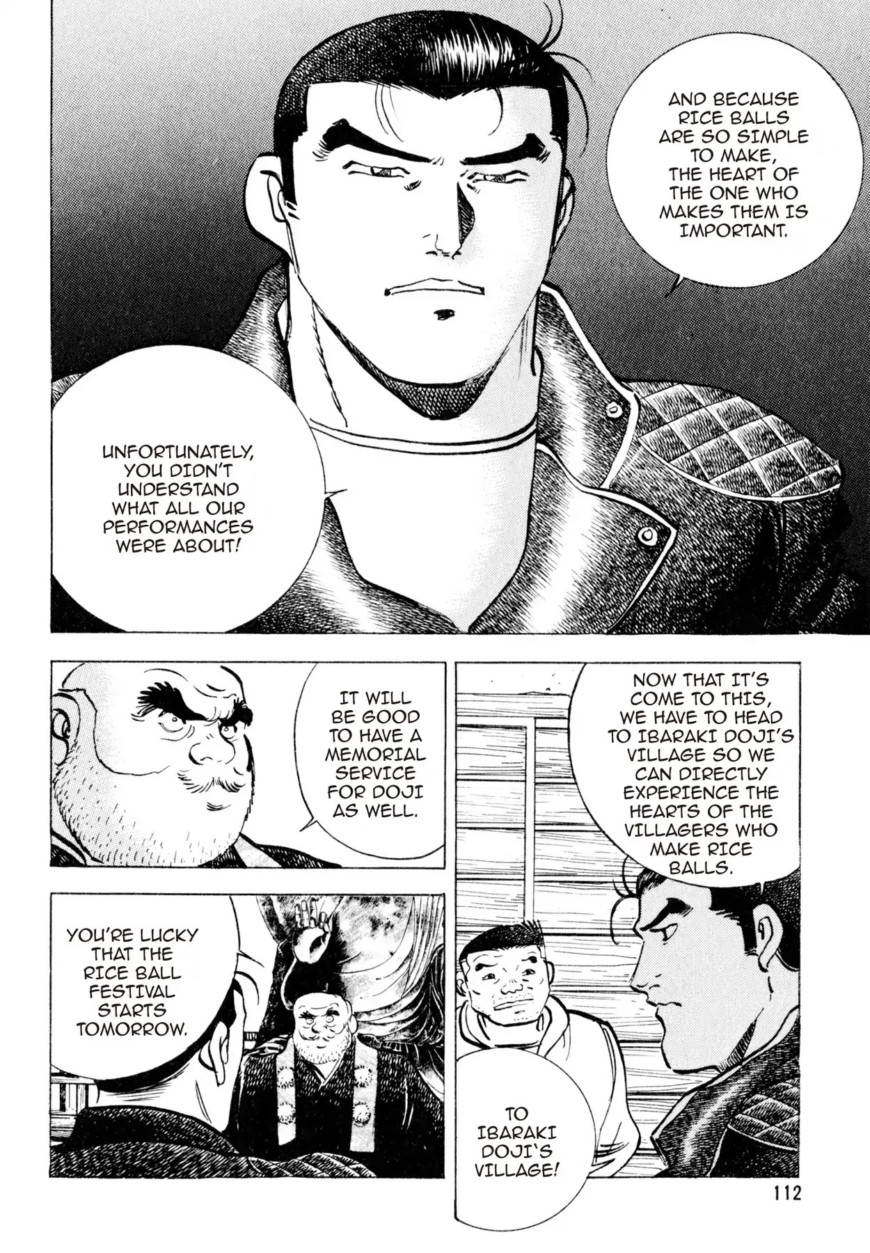 Shoku King Chapter 140 page 16 - Chapter 140: AN UNUSUAL OCCURRENCE