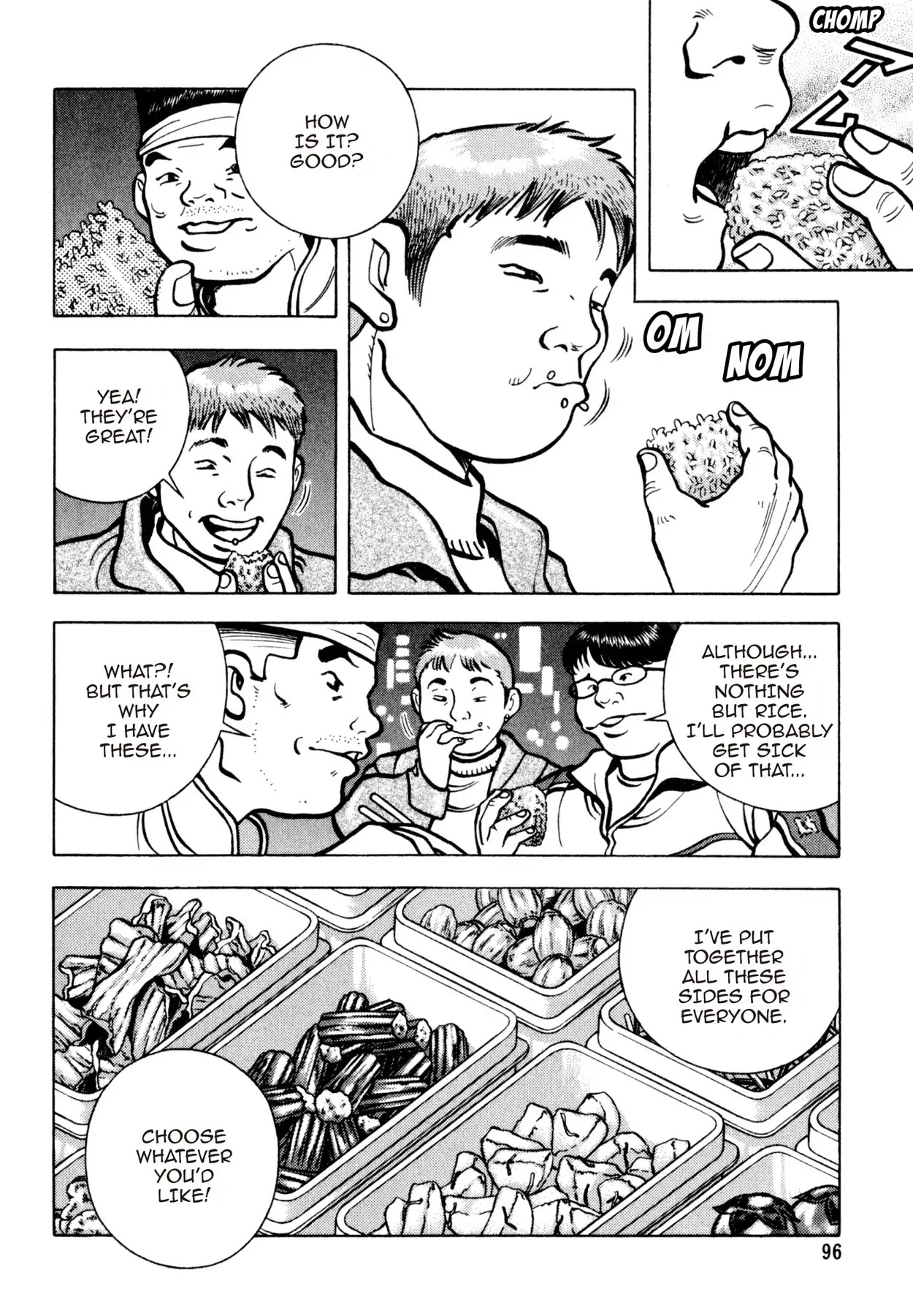 Shoku King Chapter 140 page 3 - Chapter 140: AN UNUSUAL OCCURRENCE