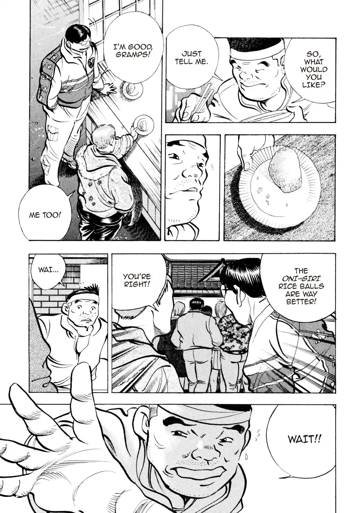 Shoku King Chapter 140 page 4 - Chapter 140: AN UNUSUAL OCCURRENCE