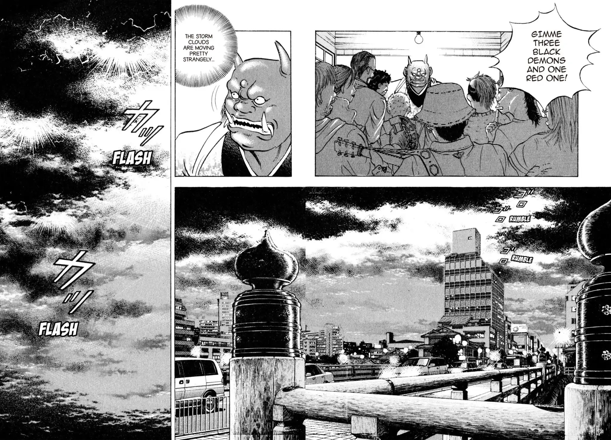 Shoku King Chapter 140 page 7 - Chapter 140: AN UNUSUAL OCCURRENCE