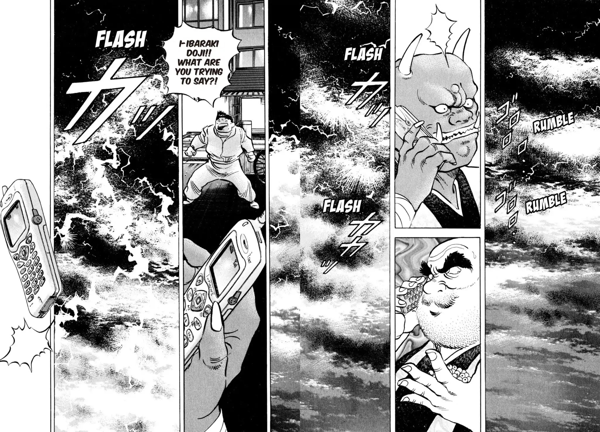 Shoku King Chapter 140 page 8 - Chapter 140: AN UNUSUAL OCCURRENCE