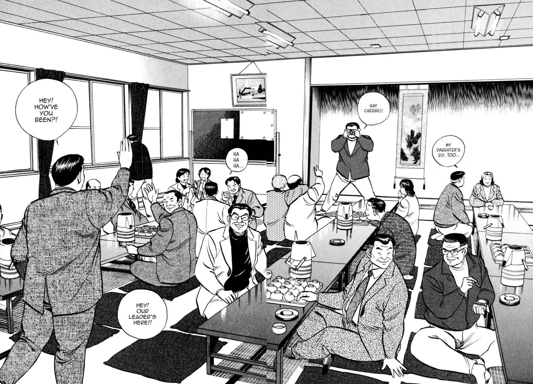 Shoku King Chapter 141 page 11 - Chapter 141: THE VILLAGE OF RICE BALLS