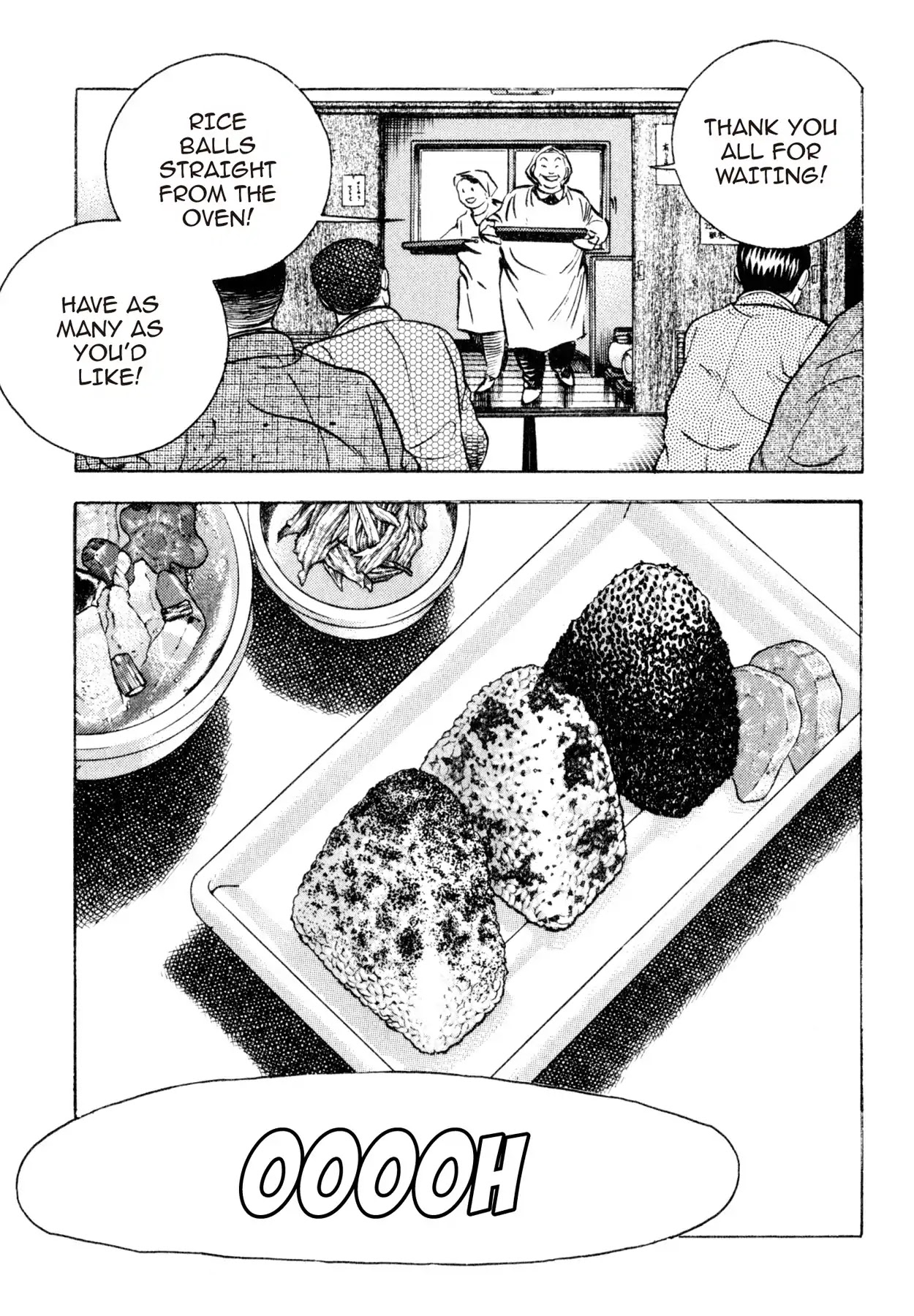 Shoku King Chapter 141 page 13 - Chapter 141: THE VILLAGE OF RICE BALLS