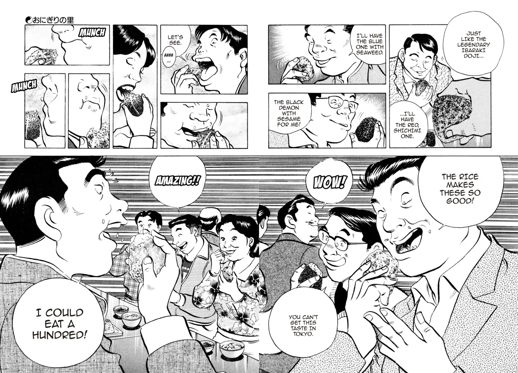 Shoku King Chapter 141 page 14 - Chapter 141: THE VILLAGE OF RICE BALLS