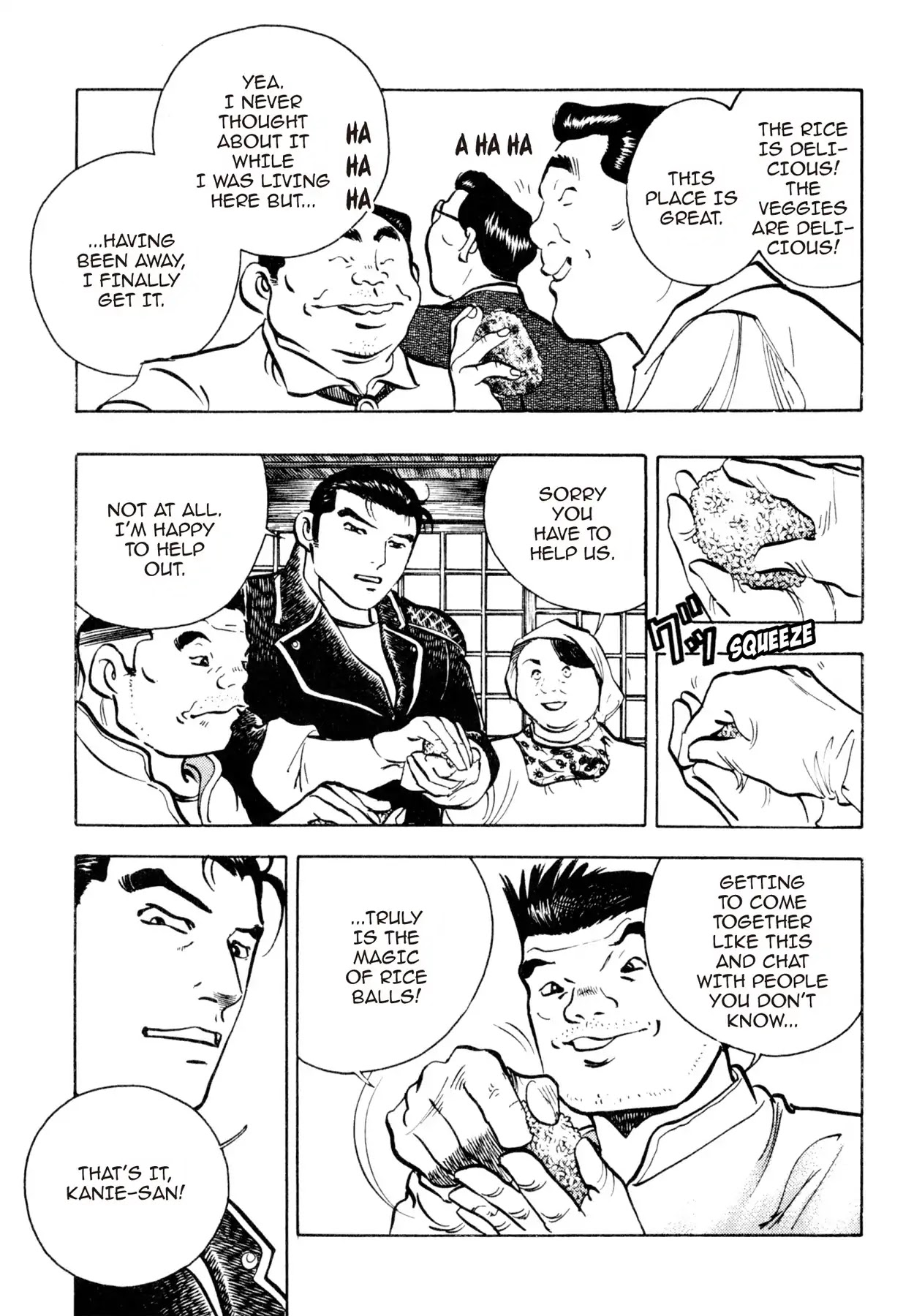 Shoku King Chapter 141 page 16 - Chapter 141: THE VILLAGE OF RICE BALLS