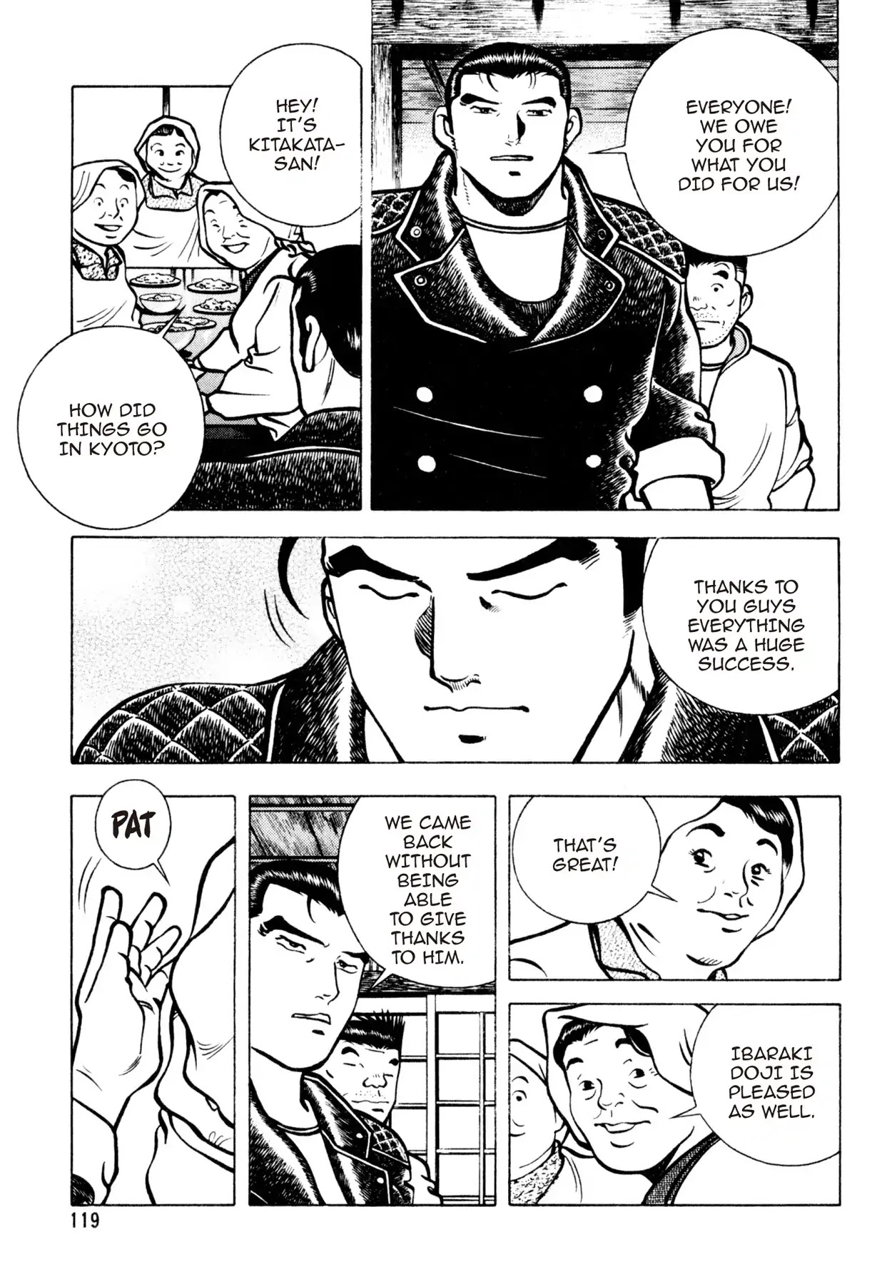 Shoku King Chapter 141 page 4 - Chapter 141: THE VILLAGE OF RICE BALLS