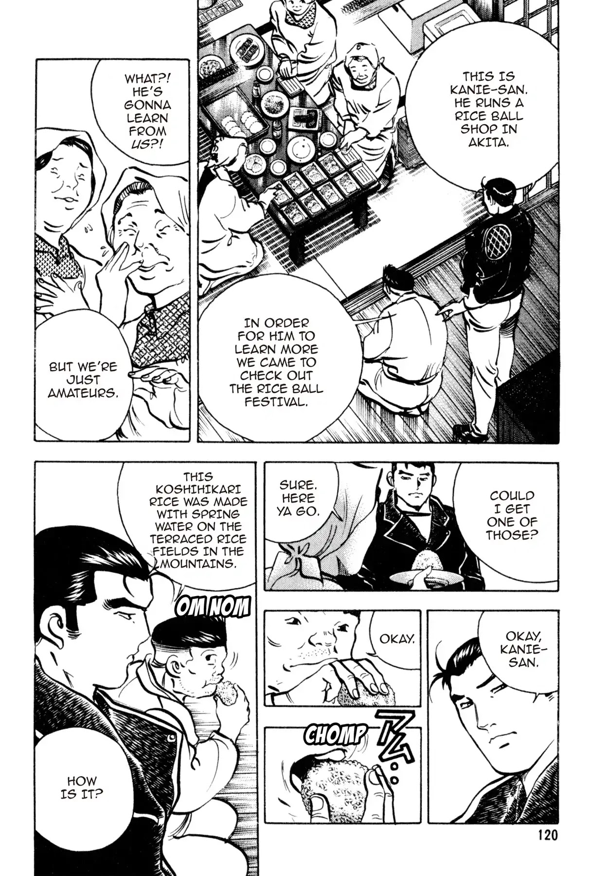 Shoku King Chapter 141 page 5 - Chapter 141: THE VILLAGE OF RICE BALLS