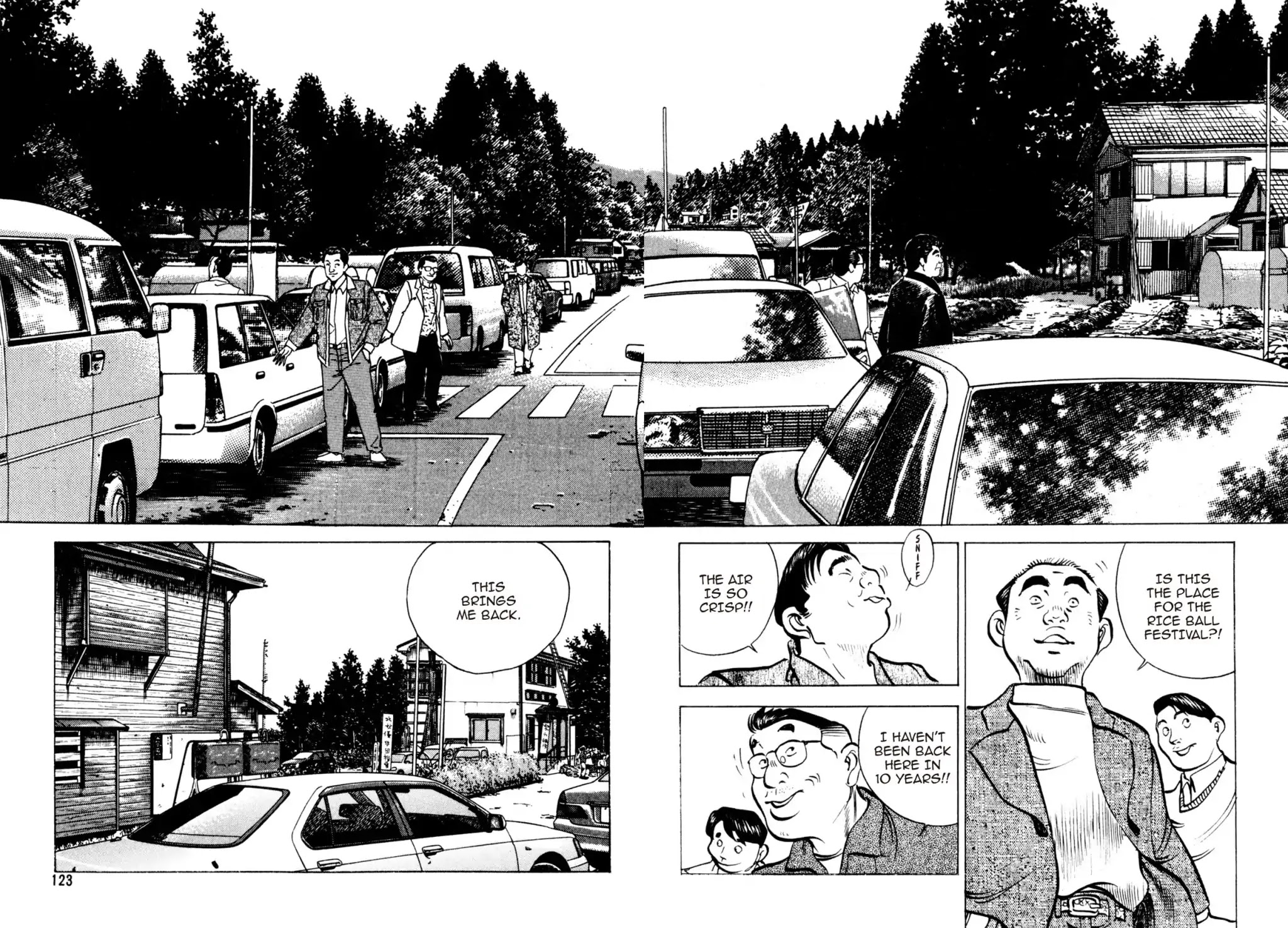 Shoku King Chapter 141 page 7 - Chapter 141: THE VILLAGE OF RICE BALLS