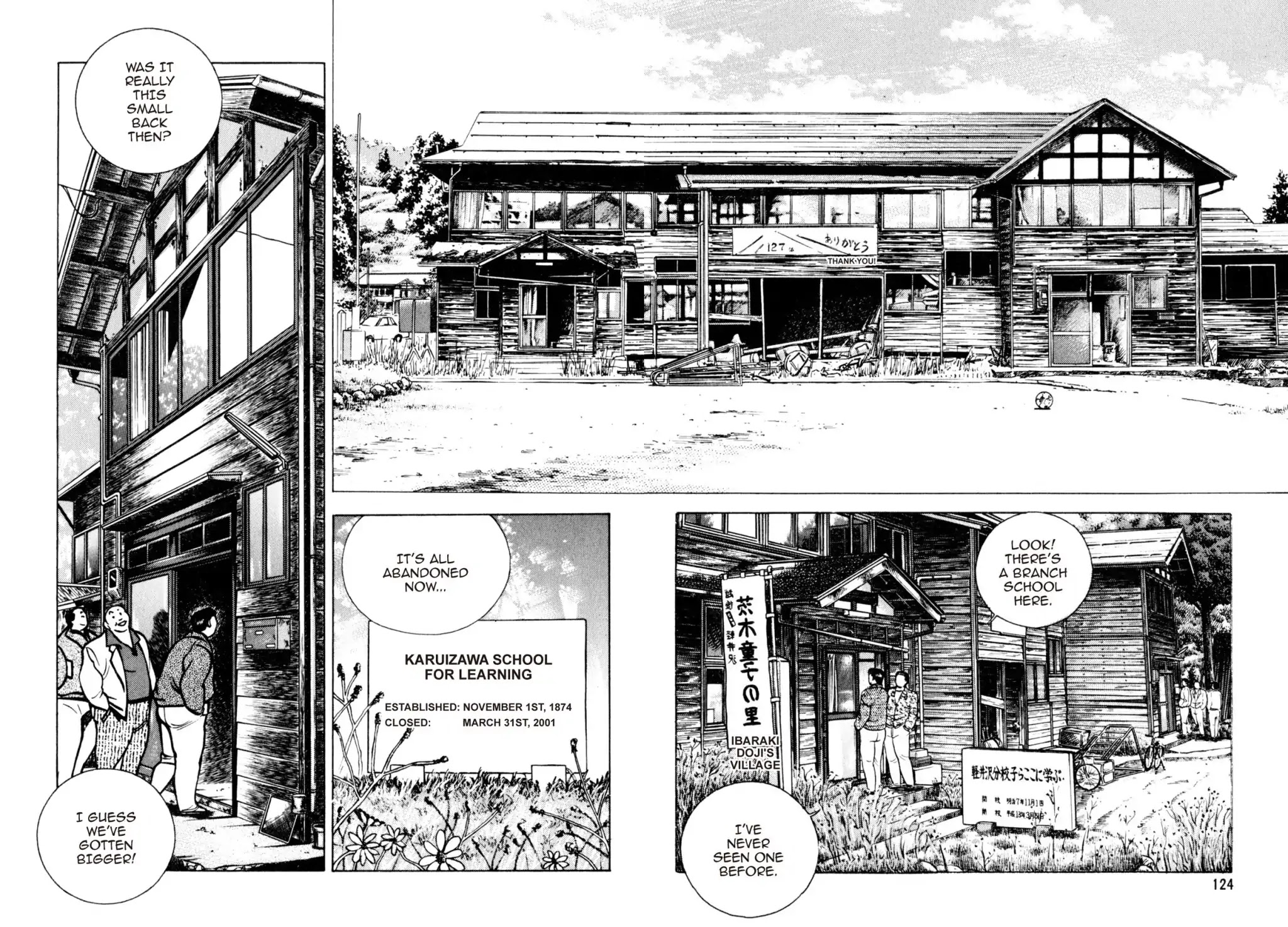 Shoku King Chapter 141 page 8 - Chapter 141: THE VILLAGE OF RICE BALLS