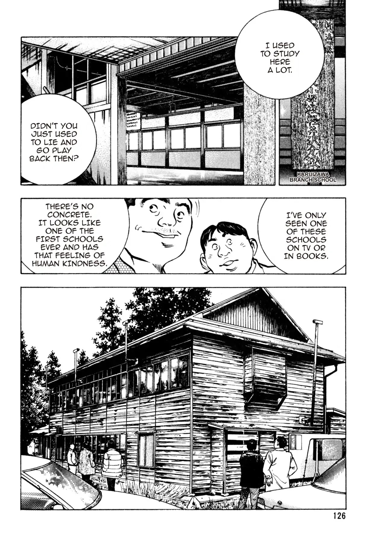Shoku King Chapter 141 page 9 - Chapter 141: THE VILLAGE OF RICE BALLS