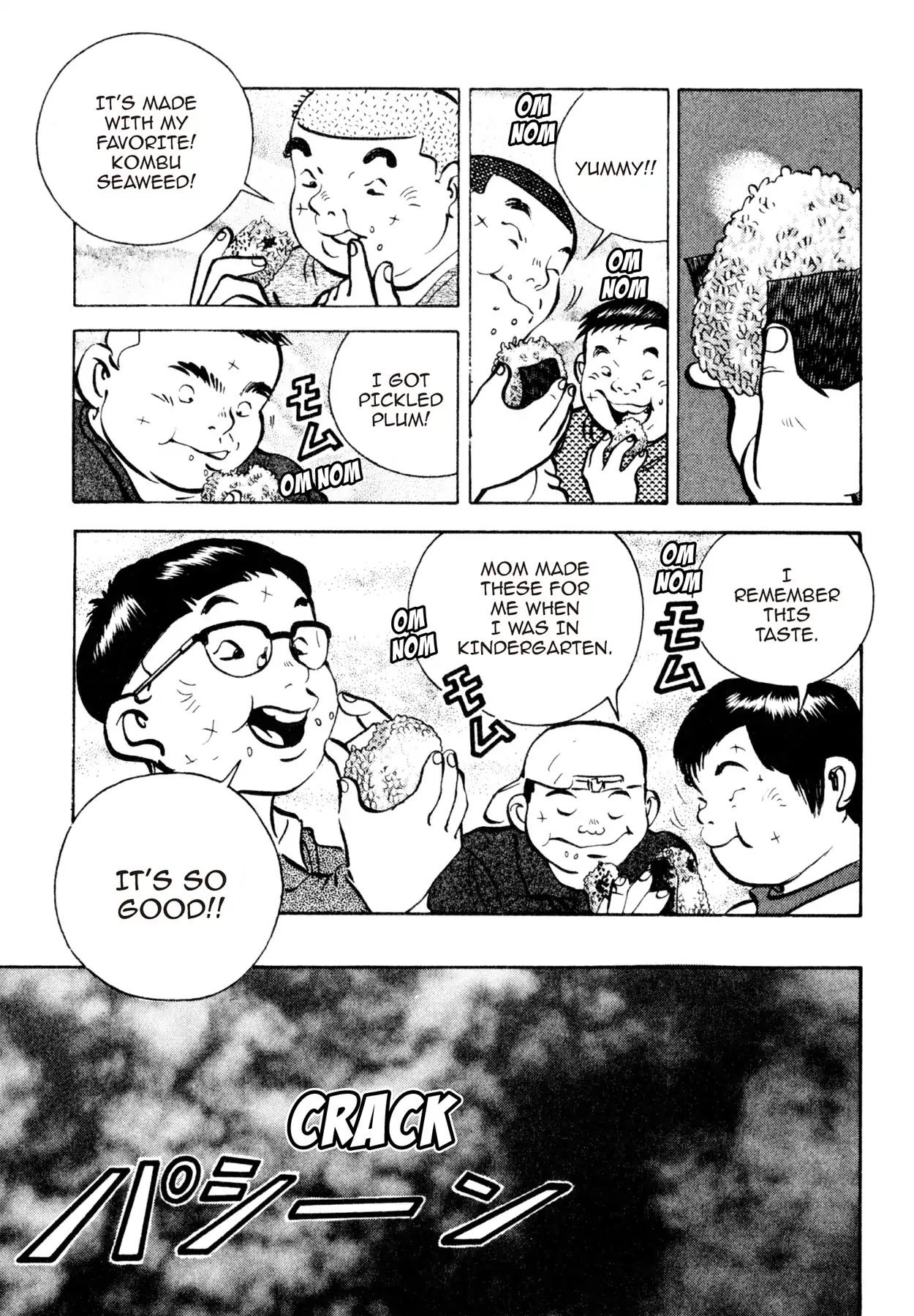 Shoku King Chapter 142 page 11 - Chapter 142: BONDING