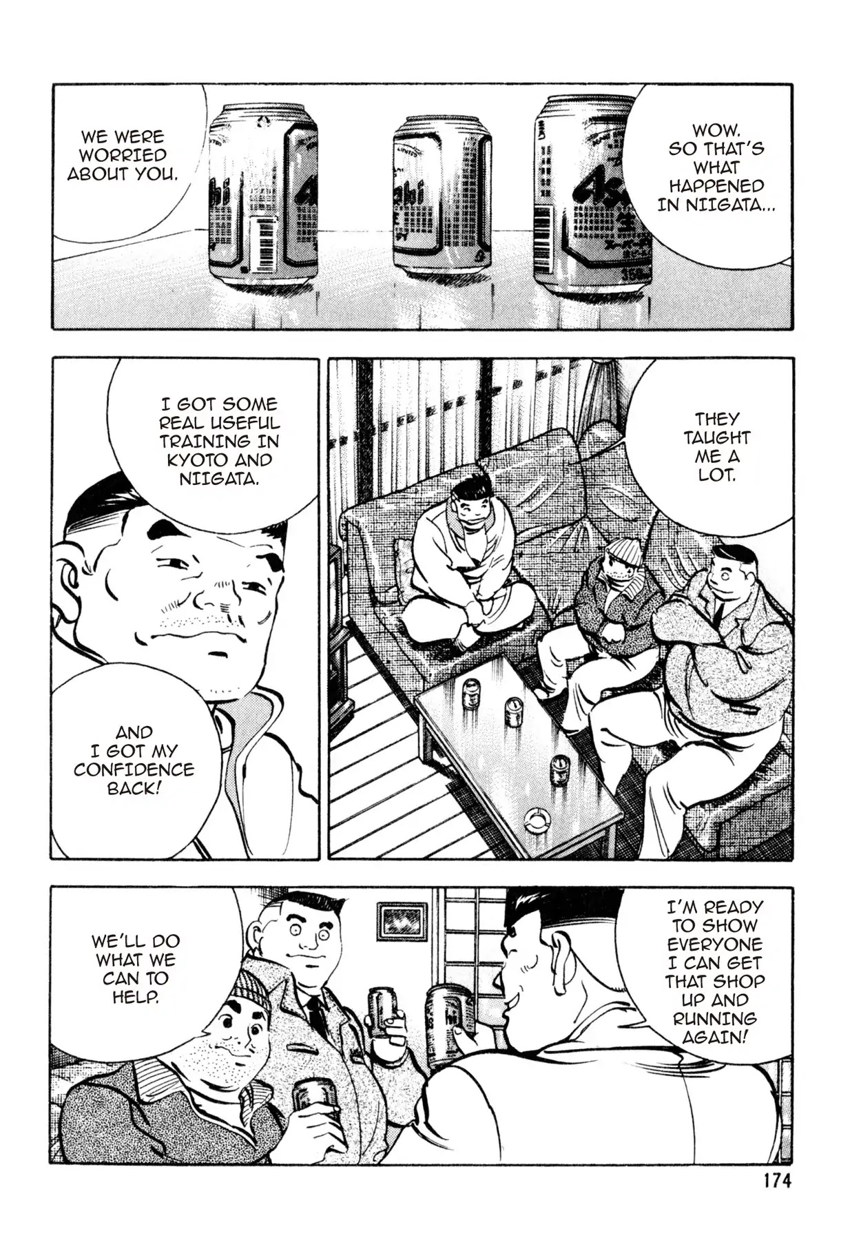 Shoku King Chapter 143 page 15 - Chapter 143: STATE OF AFFAIRS