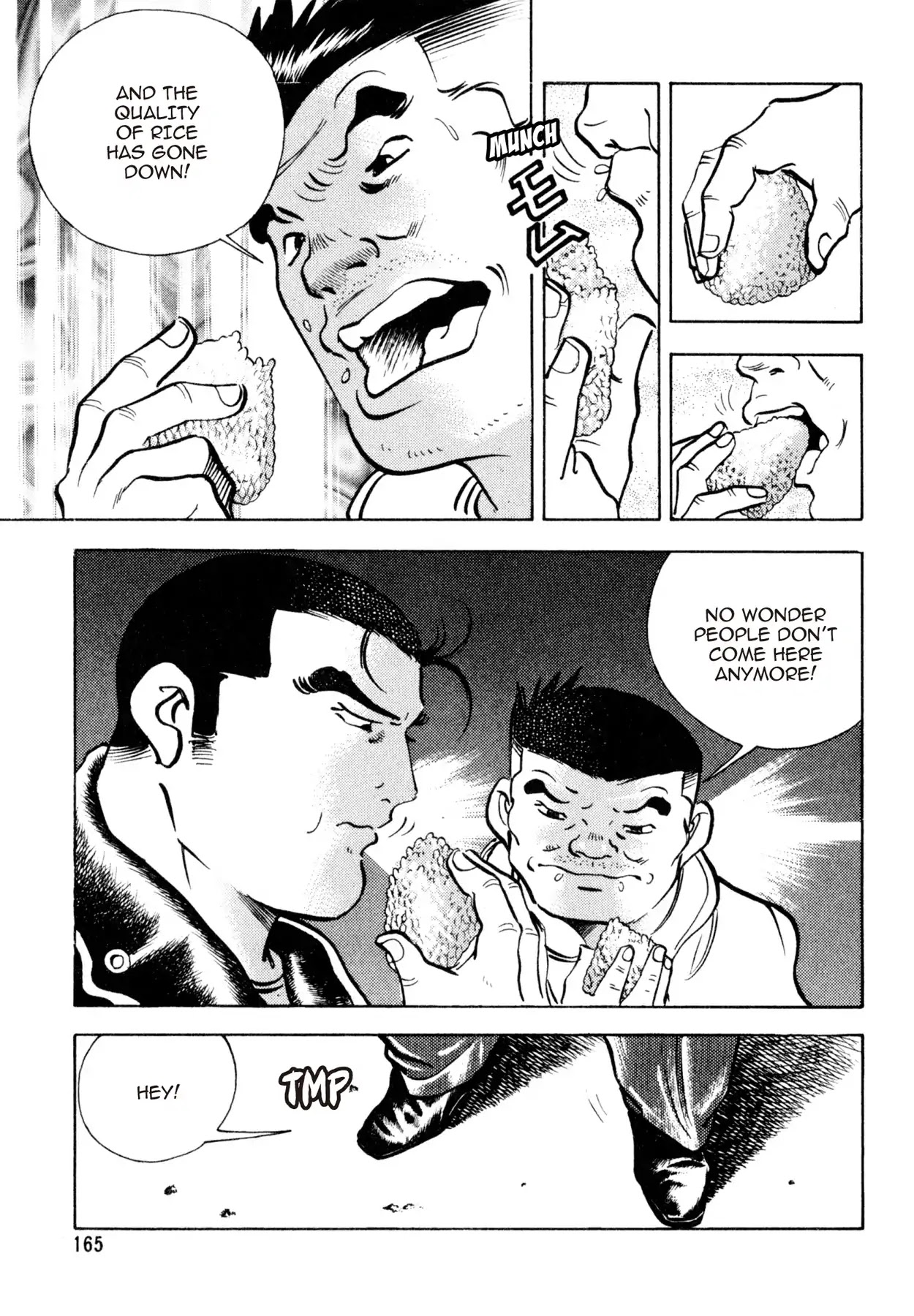 Shoku King Chapter 143 page 7 - Chapter 143: STATE OF AFFAIRS